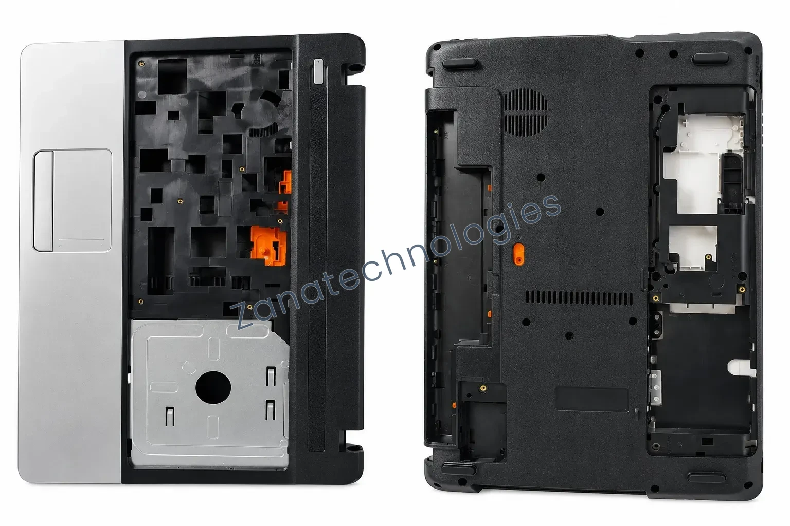 Acer E1-571 LCD back cover and screen bezel, Part AB