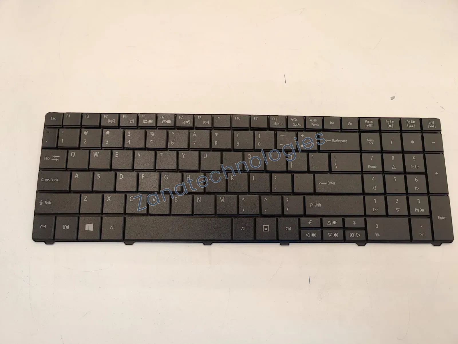 Replacement non-backlit keyboard for Acer Aspire E1-521/531/531G/571/571G