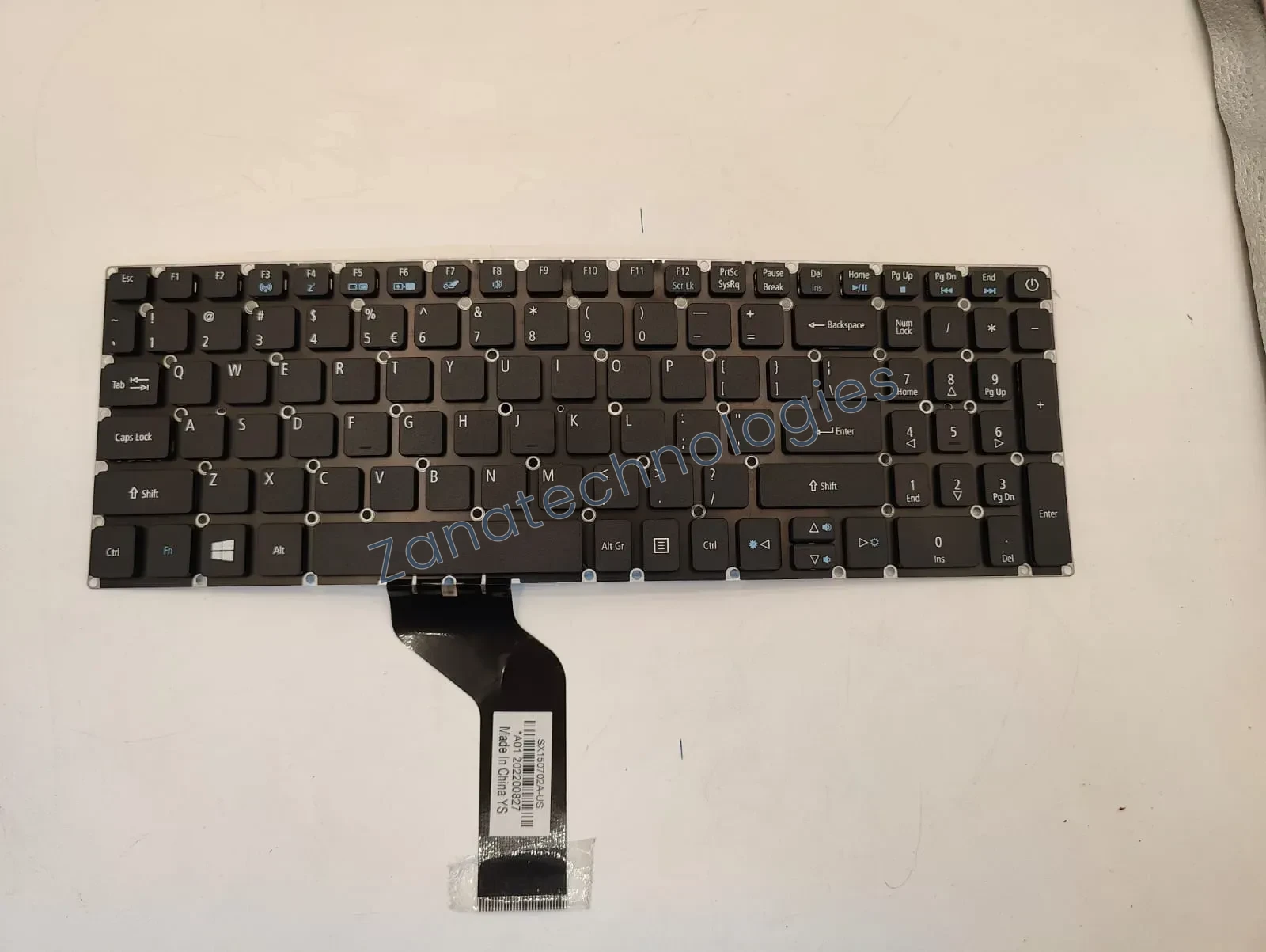 Replacement non-backlit keyboard for Acer Aspire E5-473 series