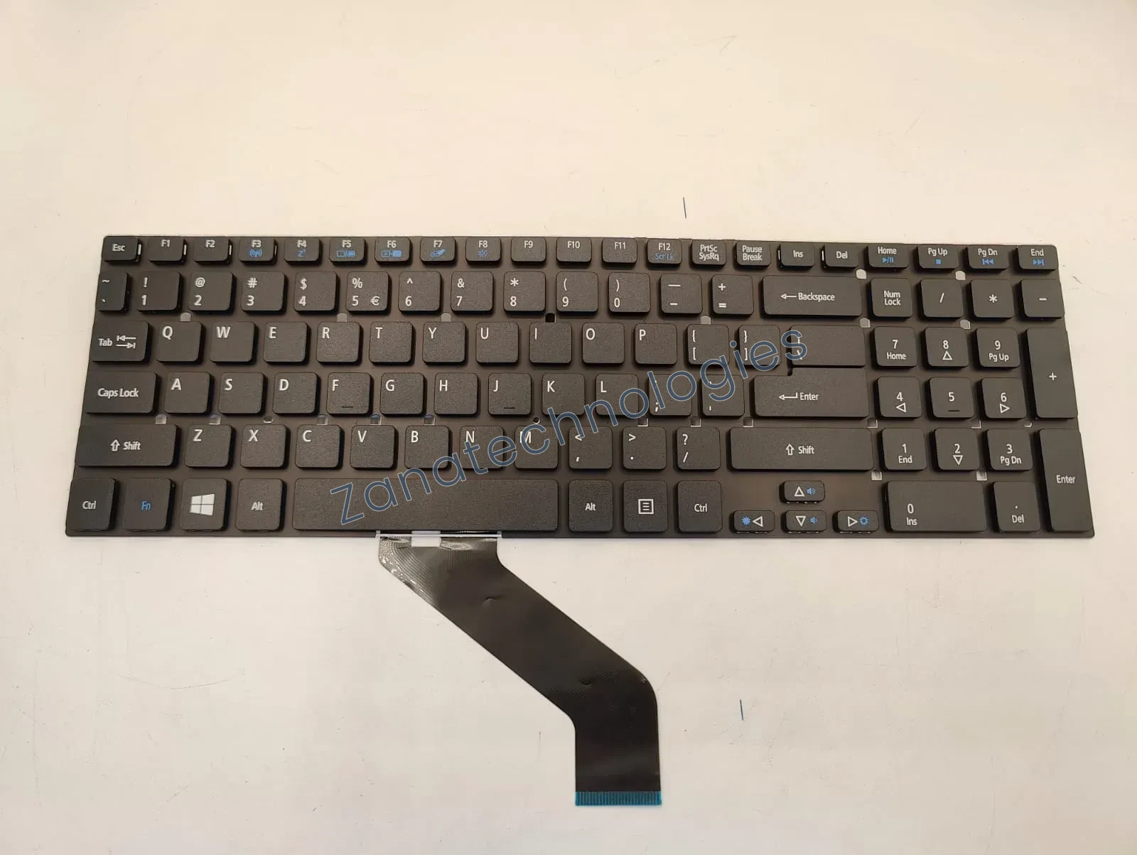 Replacement non-backlit keyboard for Acer Aspire V5-531/V5-551/V5-552/V5-573