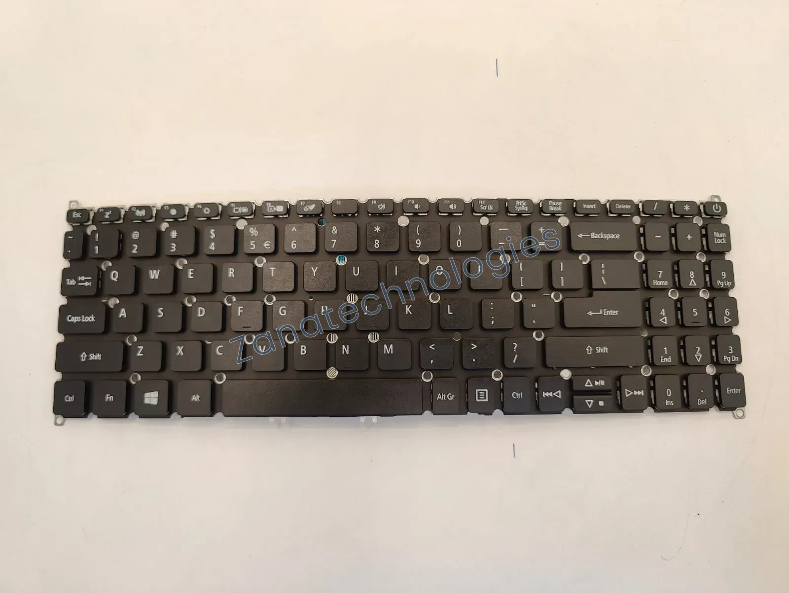Replacement non-backlit keyboard for Acer Swift 3 SF315-41/51/51G/52/52G