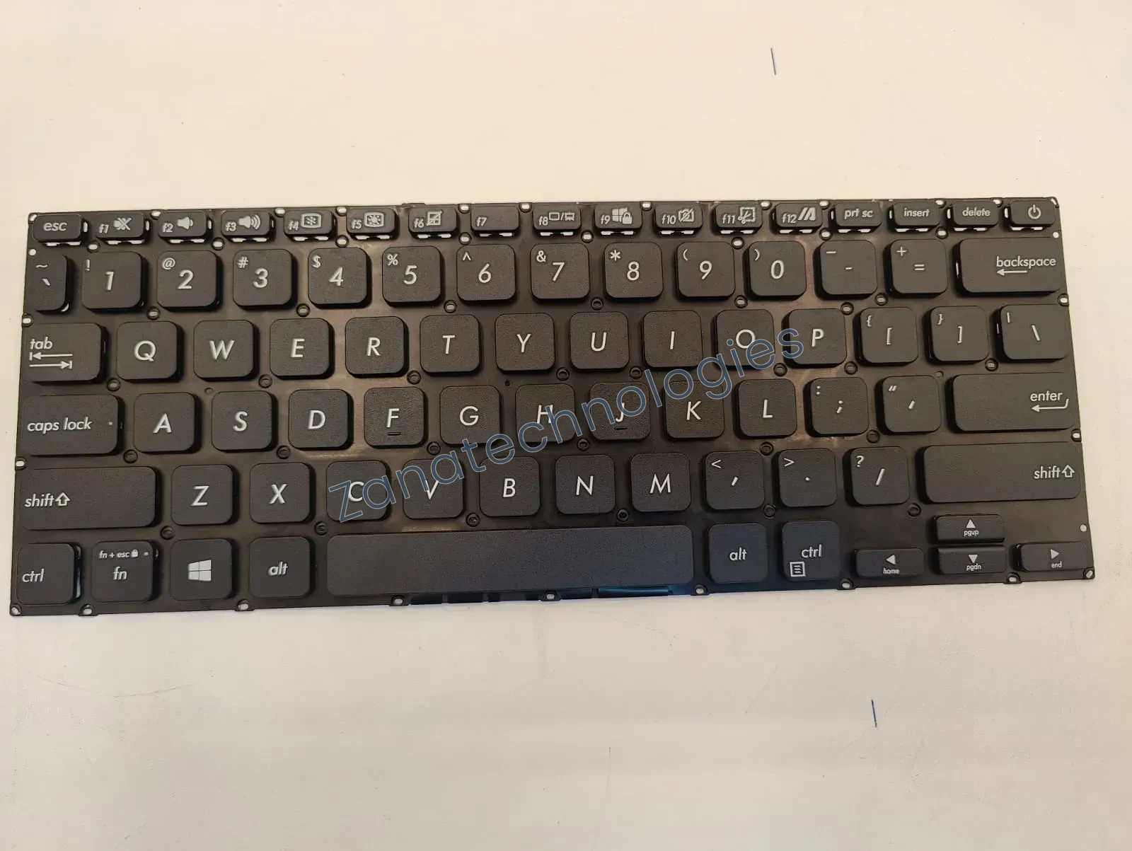 Replacement non-backlit keyboard for Asus F415/F415EA/F415JA/F415FAC/F415JF