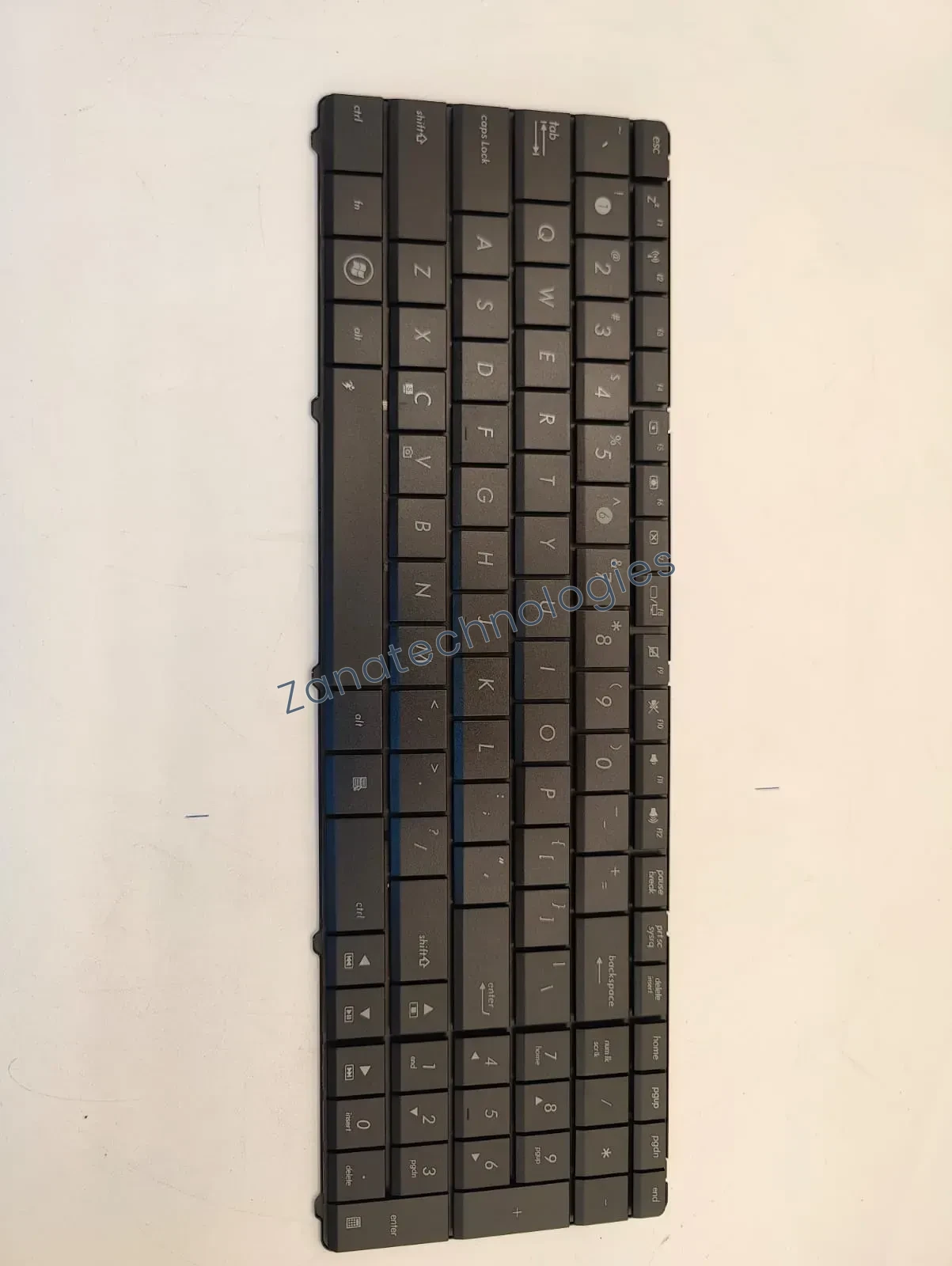 Replacement non-backlit keyboard for Asus K54/X54/A54 series