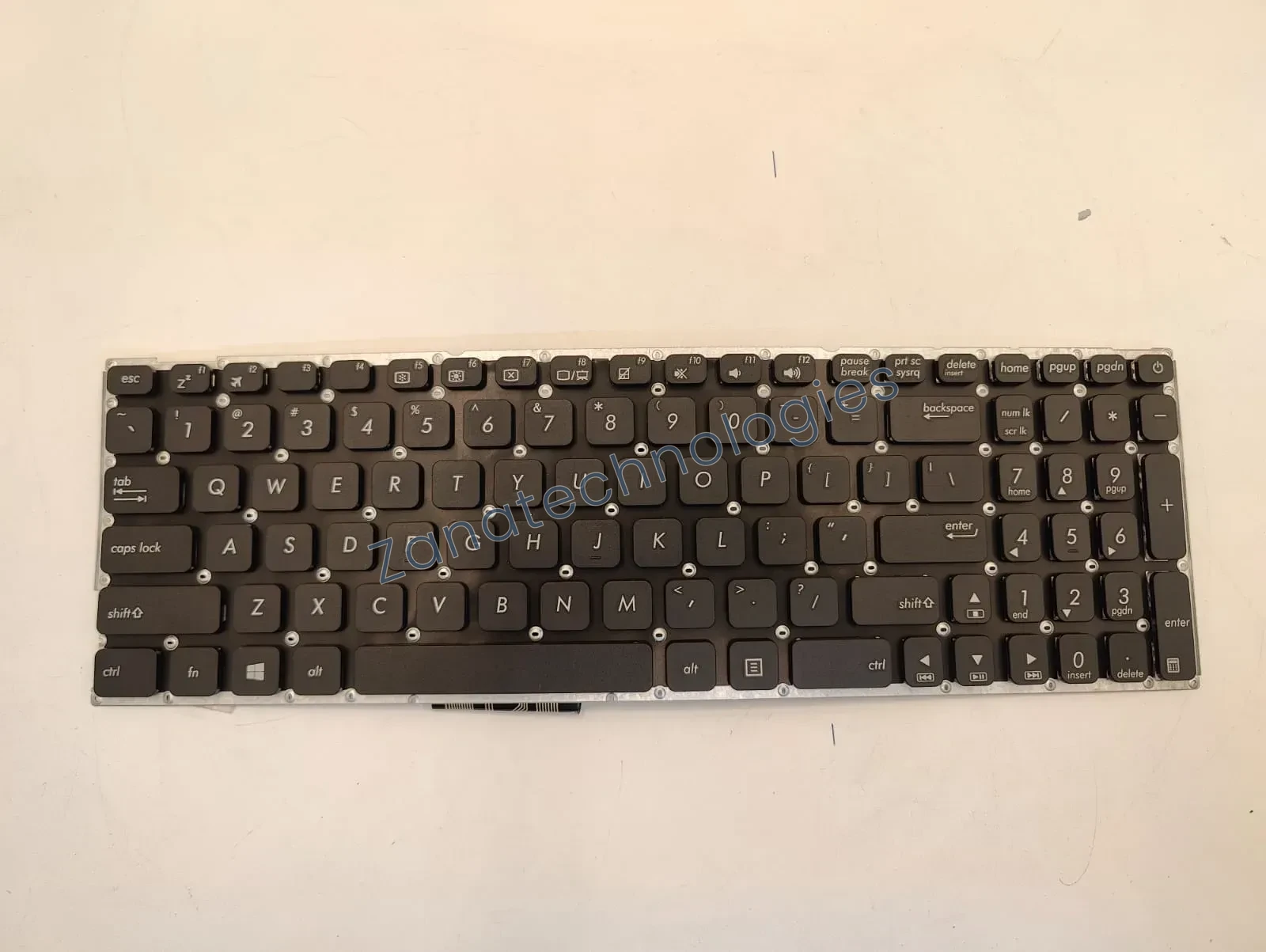 Replacement non-backlit keyboard for Asus X540/X540L/X540LA/X540LJ/X540S series