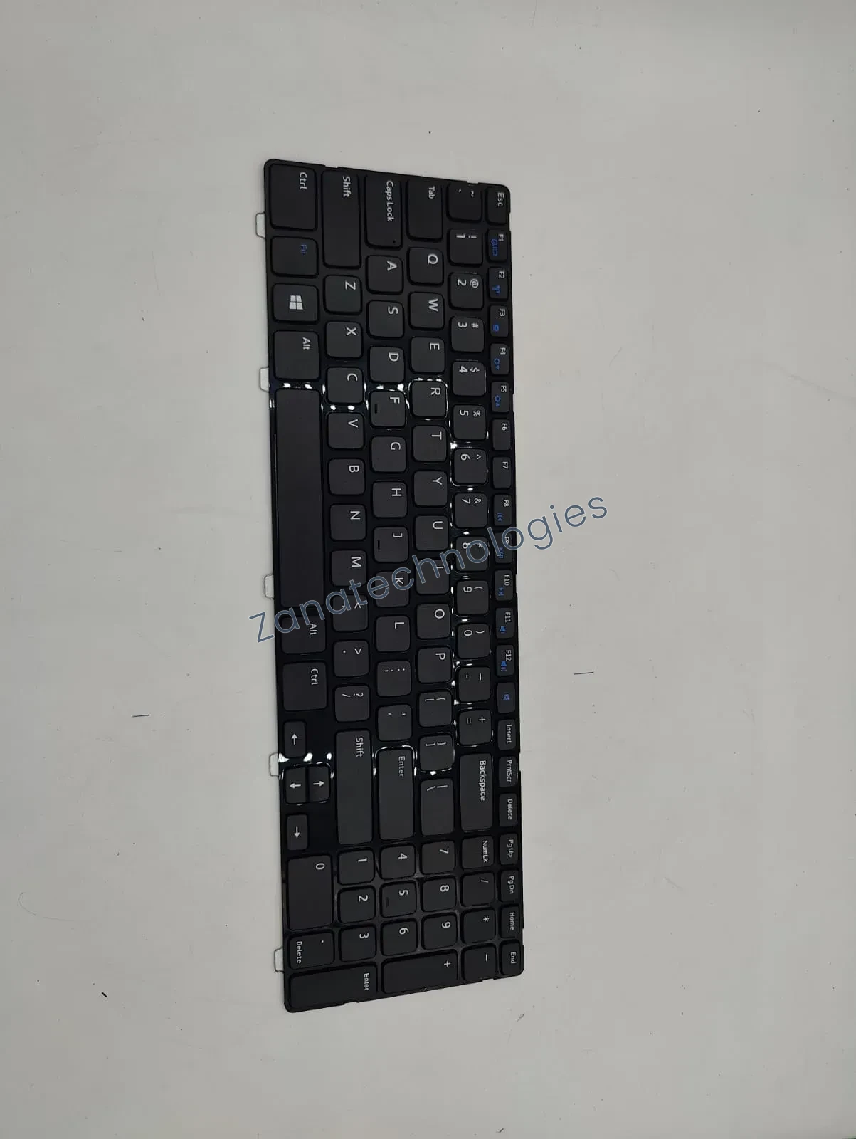 Replacement non-backlit keyboard for Dell 3521