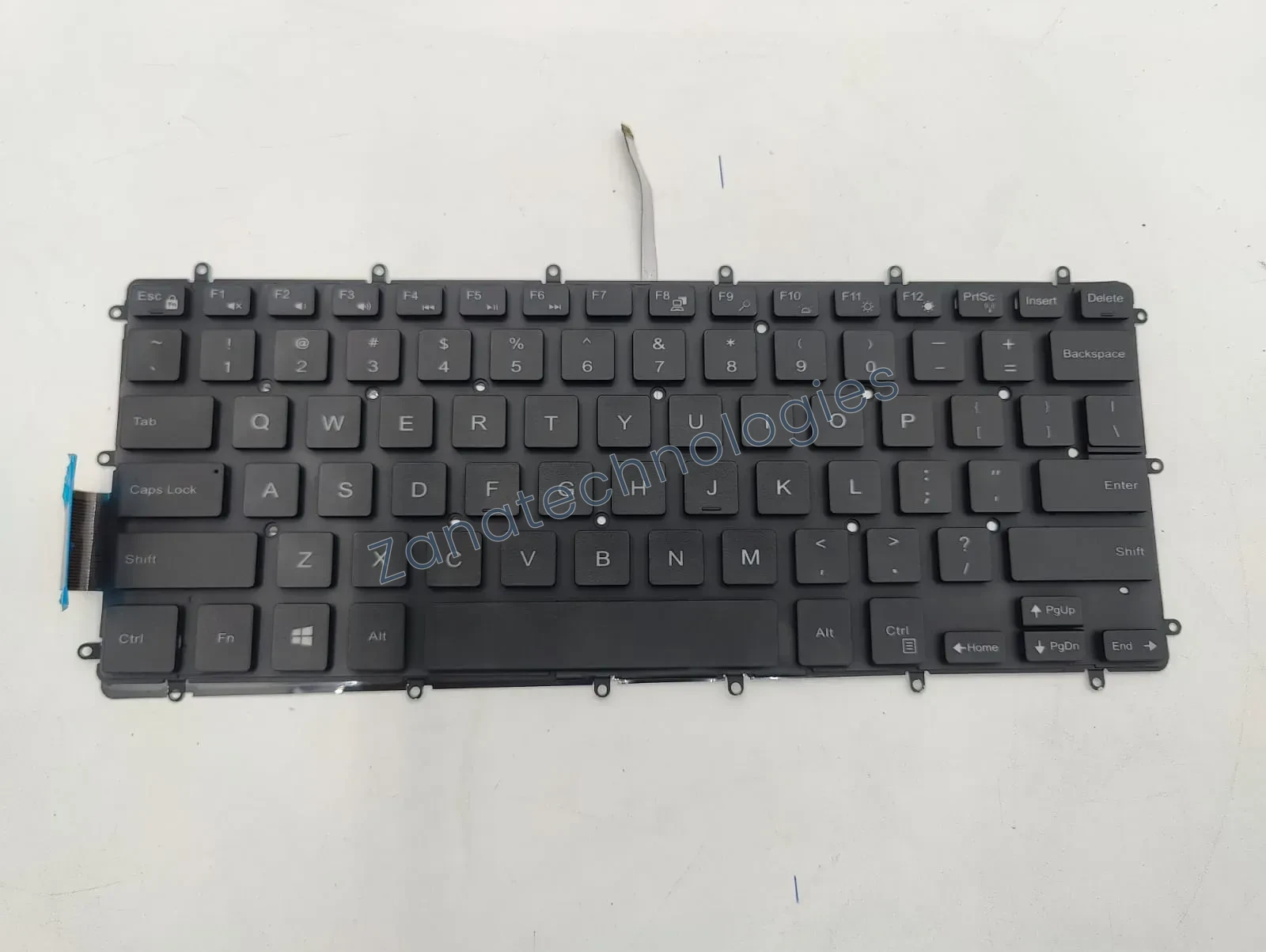 Replacement backlit keyboard for Dell Inspiron 13 5368/5378/5578/5370/5379/5369/5579/7370/7373/7375/7368/7378