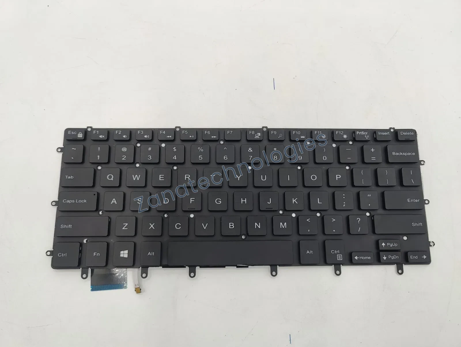 Replacement backlit keyboard for Dell Inspiron 13 7000 Series 7347/7348/7352/7353/7359