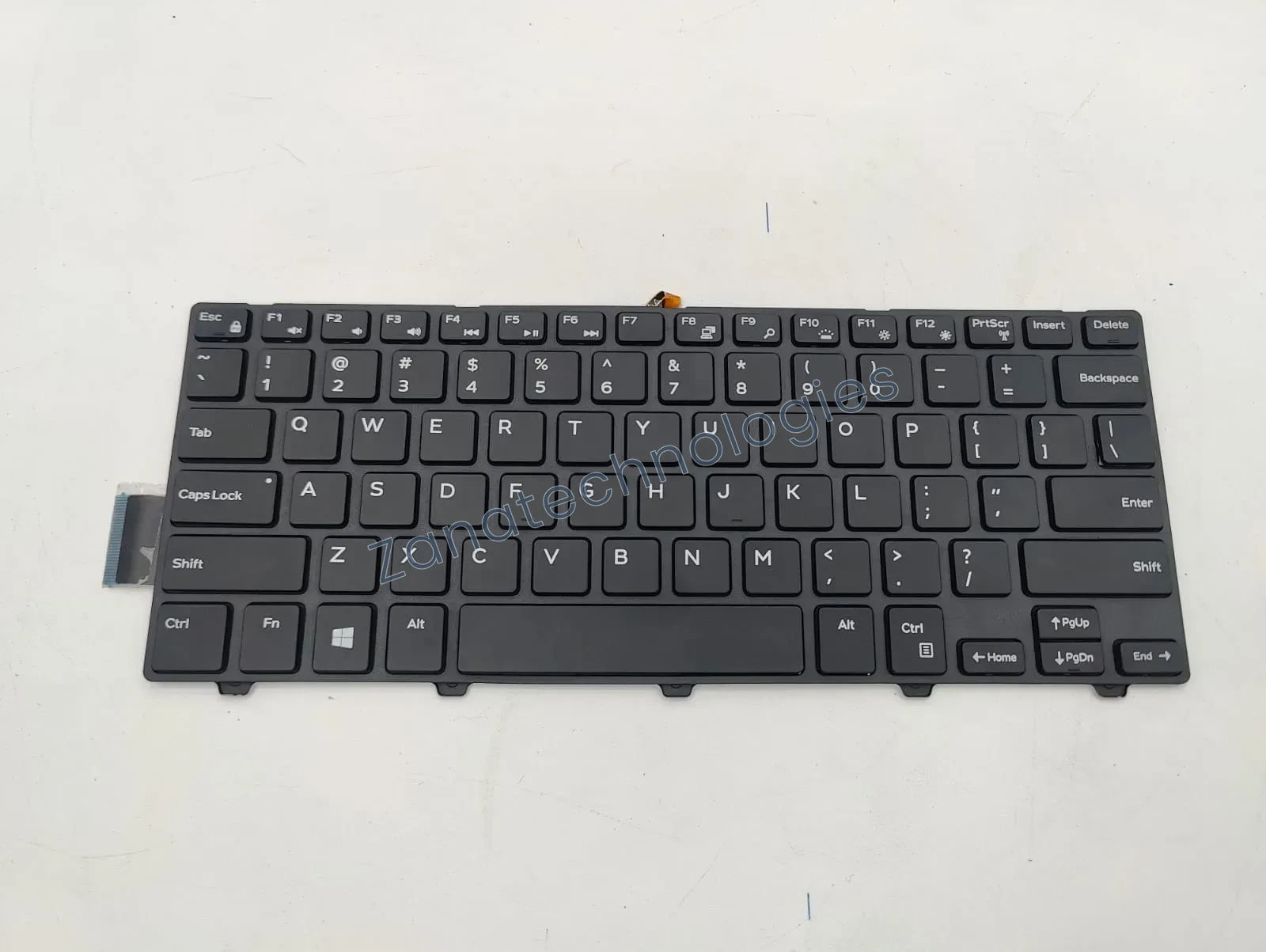 Replacement non-backlit keyboard for Dell Inspiron 14-5000 Series 5442/5446/5447/5451/5458/5460