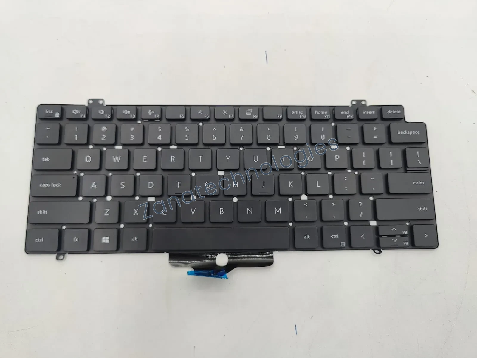 Replacement non-backlit keyboard for Dell Latitude 7420/7430/7520/7530/5420/5421/5430/5431/5440