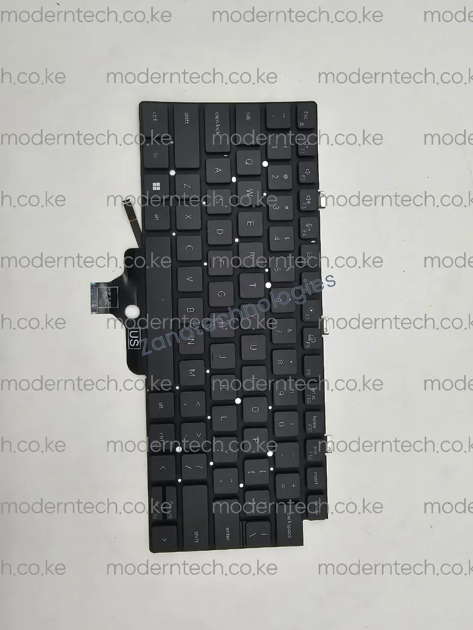 Replacement backlit keyboard for Dell Latitude 7410