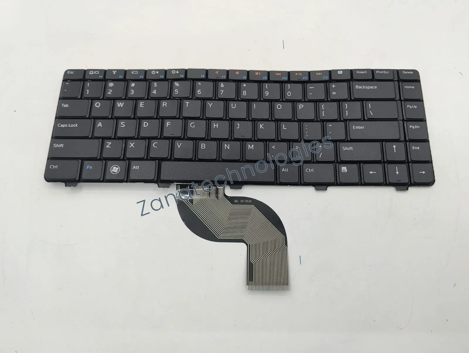 Replacement non-backlit keyboard for Dell N4030