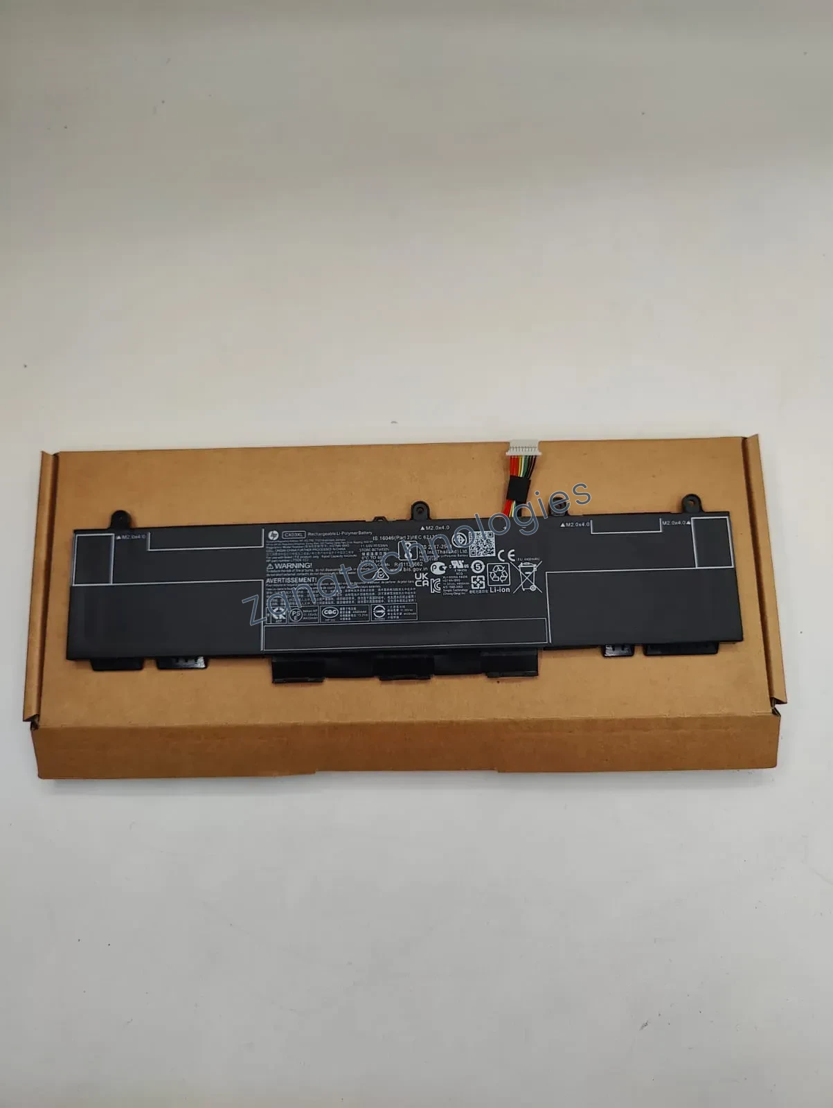 Replacement battery — HP CX03XL Battery