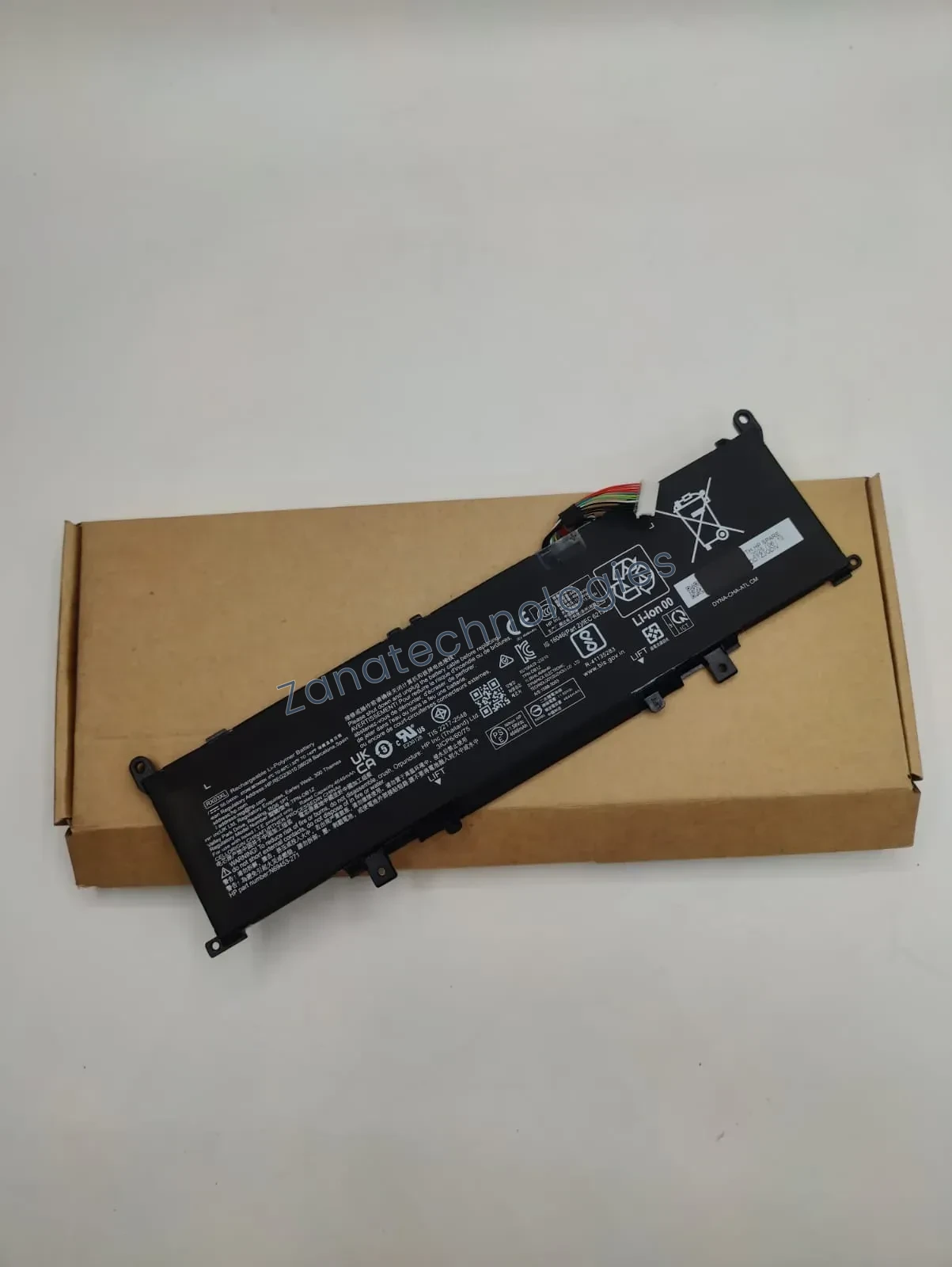 Replacement battery — HP RX03XL Battery