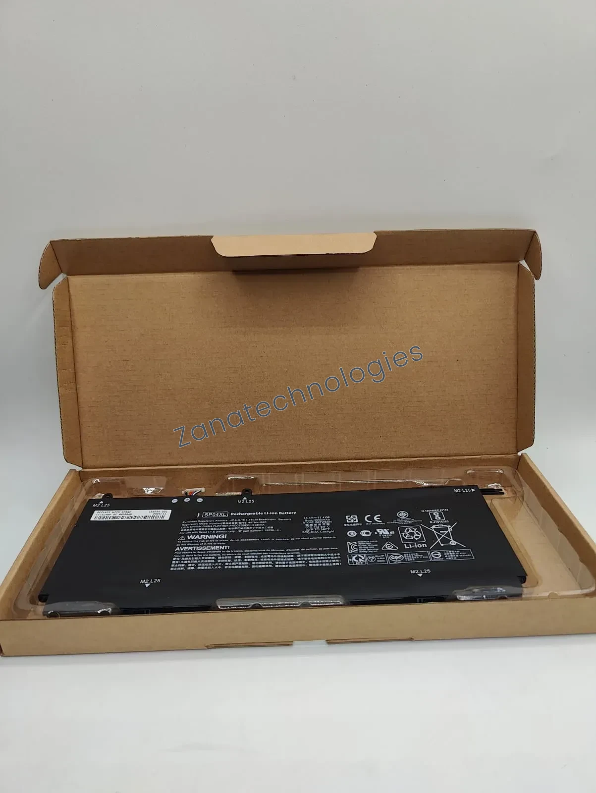 Replacement battery — HP SP04XL Battery