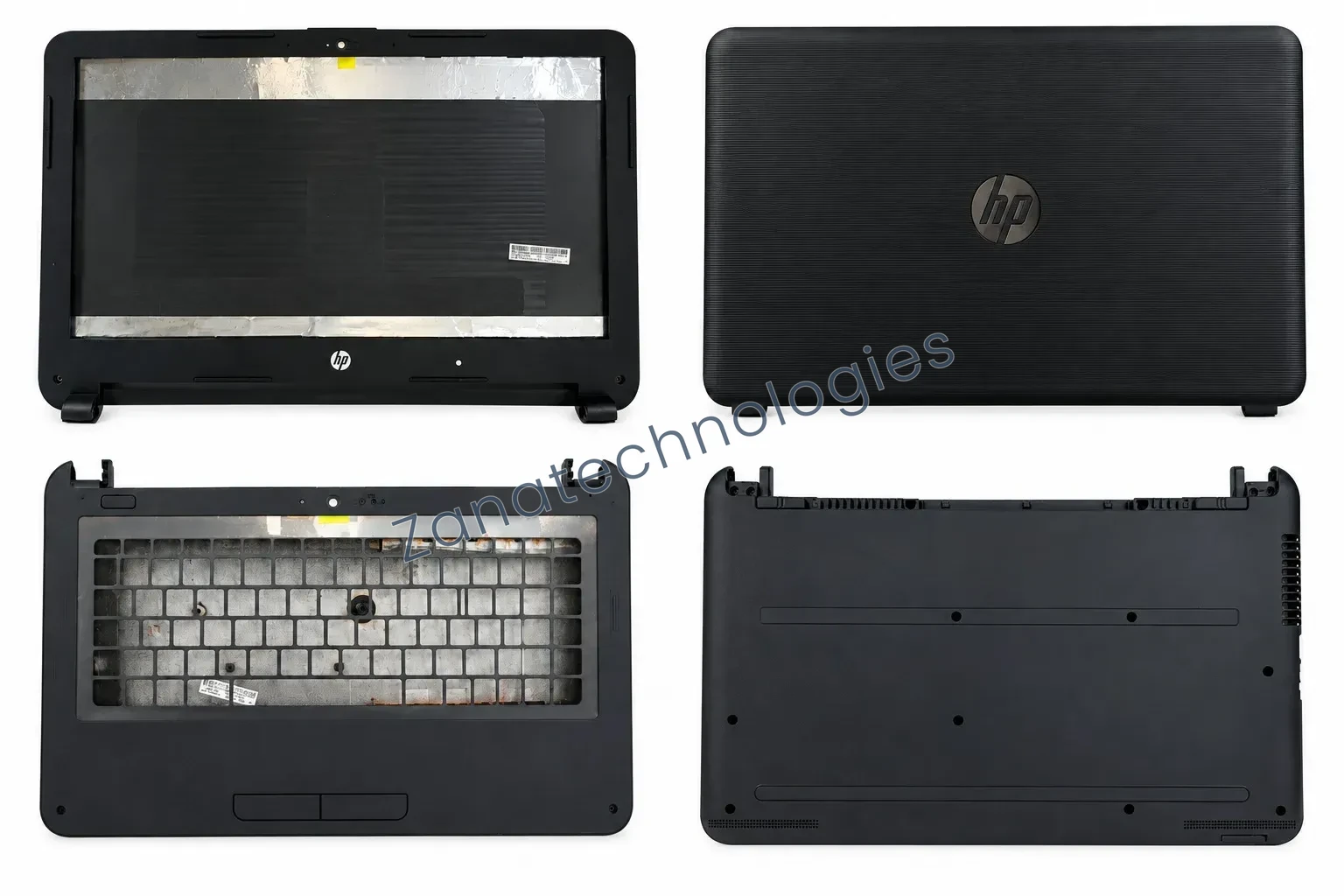 HP 14-AC/14-AY/14-AF/240 G4/240 G5 full casing kit — lid and bottom case together