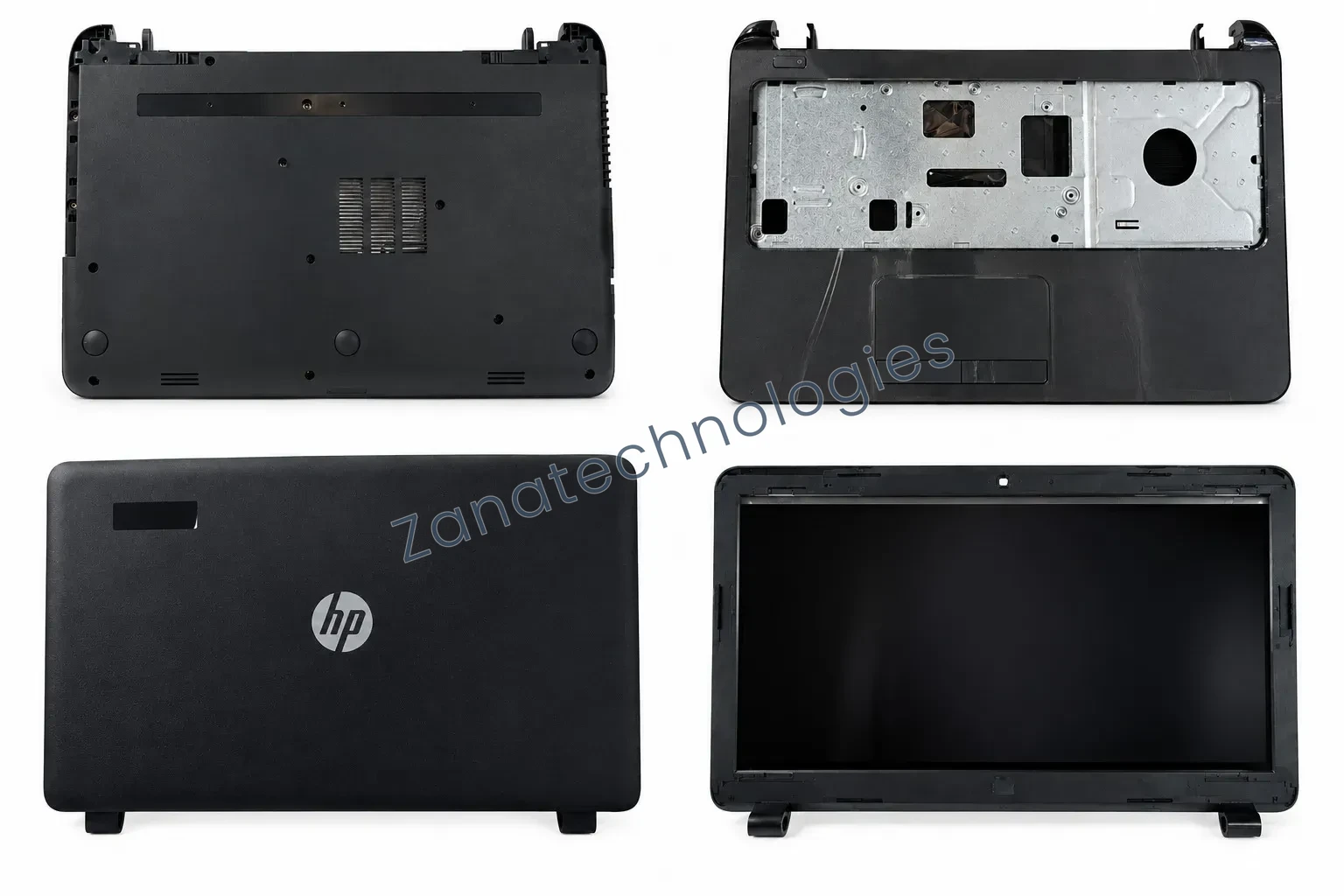 HP 250 G3/15-R/15-G full casing kit — lid and bottom case together