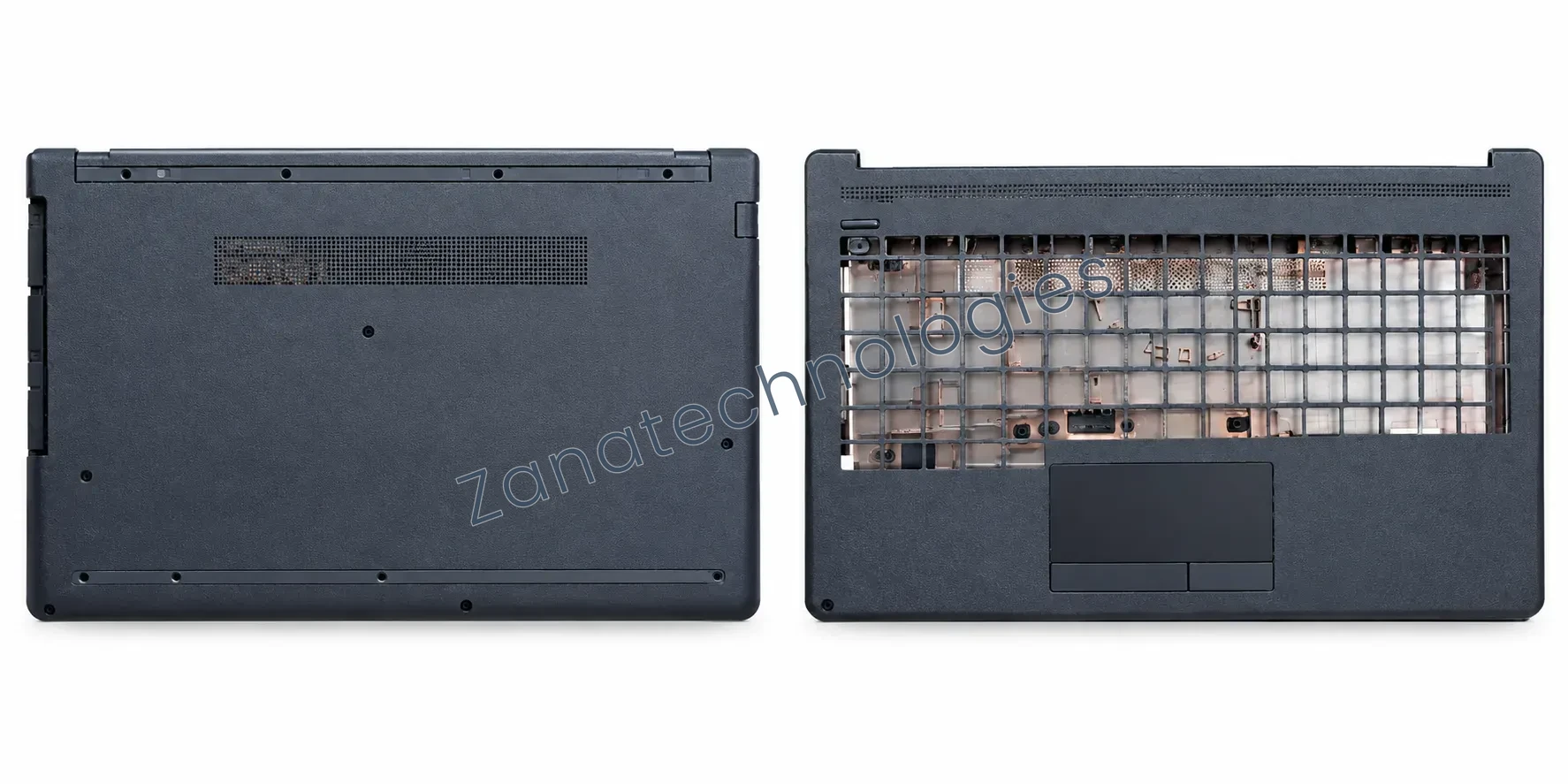 HP 250 G7 LCD back cover and screen bezel