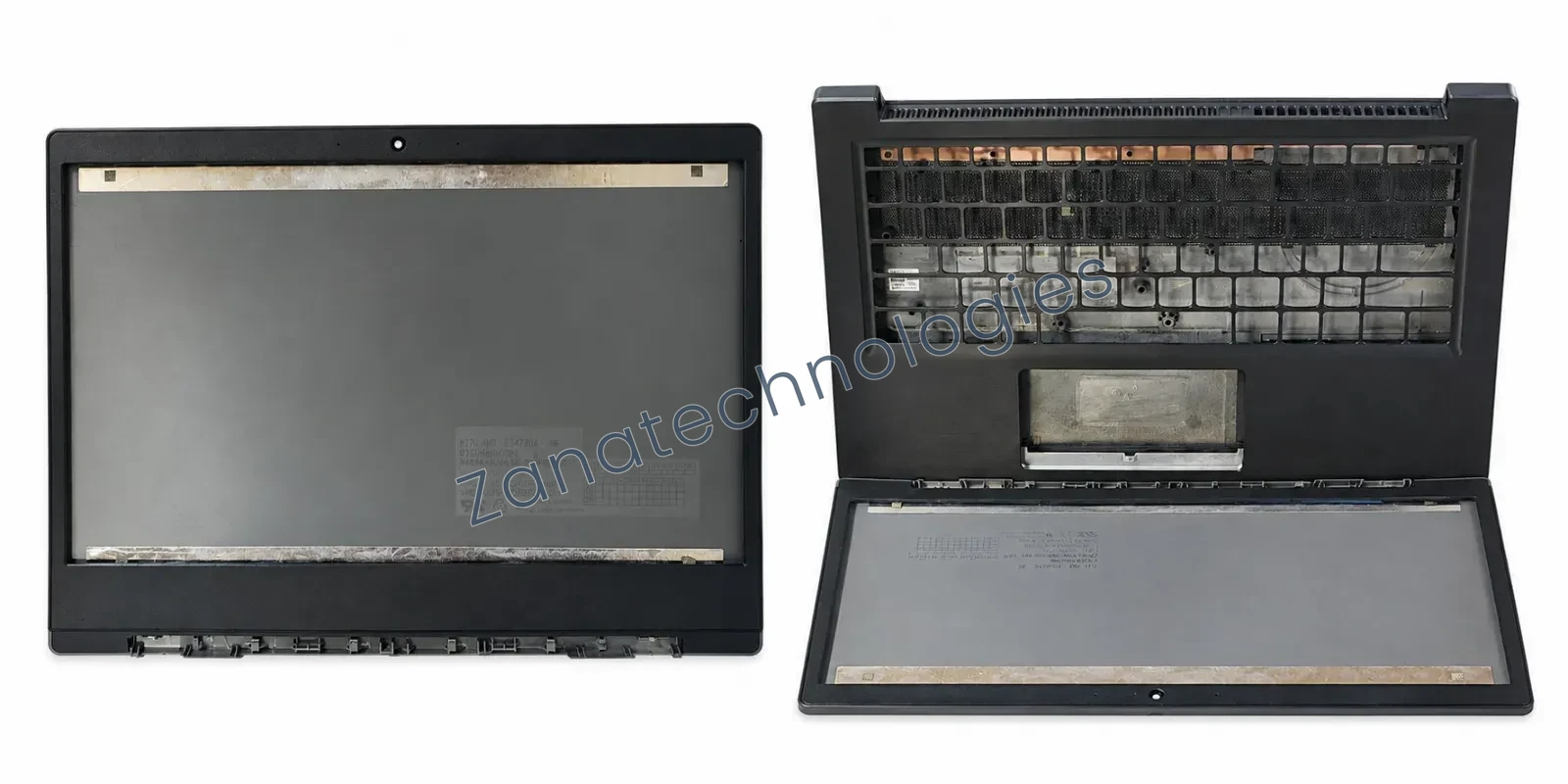 HP Pavilion x360 15-DQ top case (LCD back cover and screen bezel), Part AB