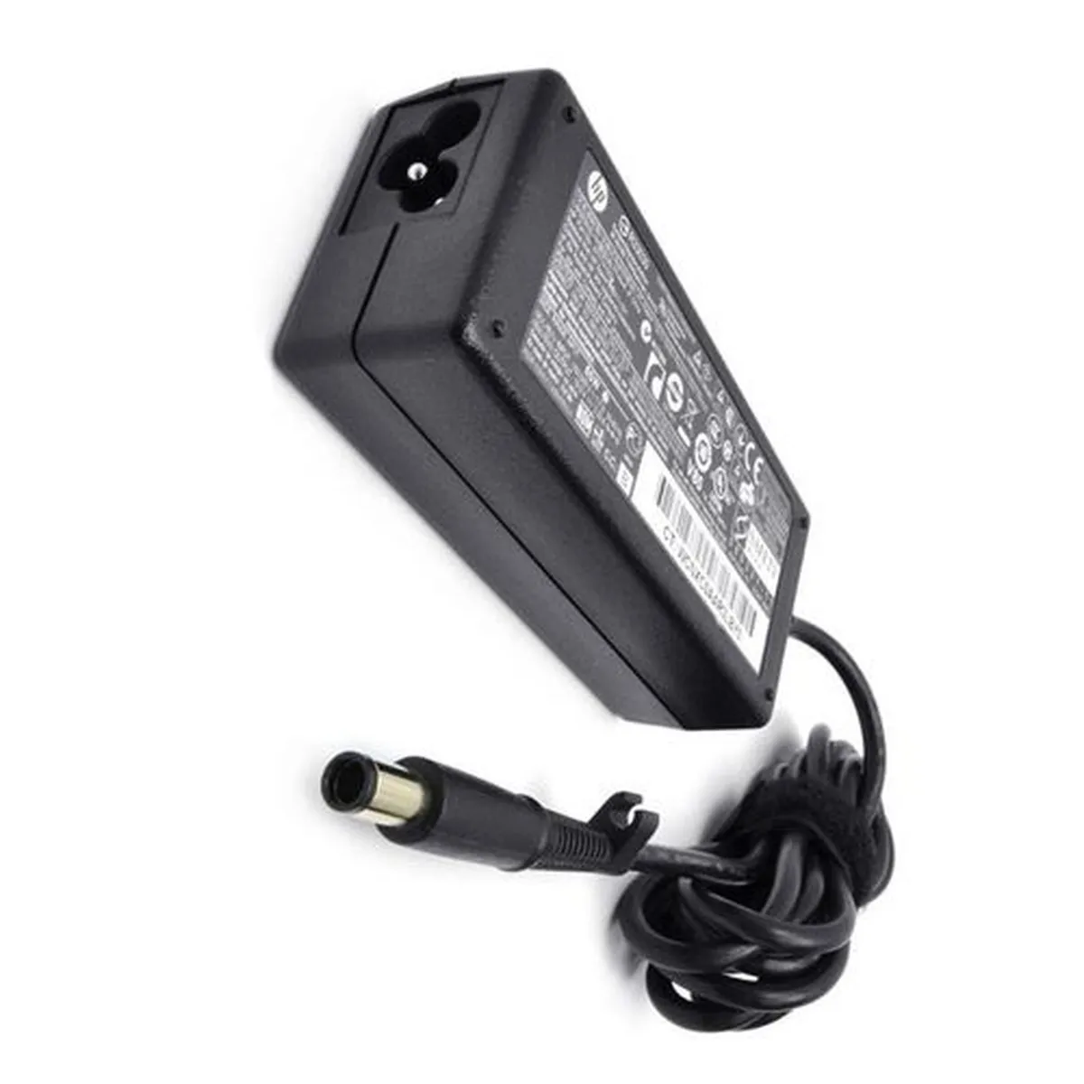 HP 65W Big Pin Charger — connector detail