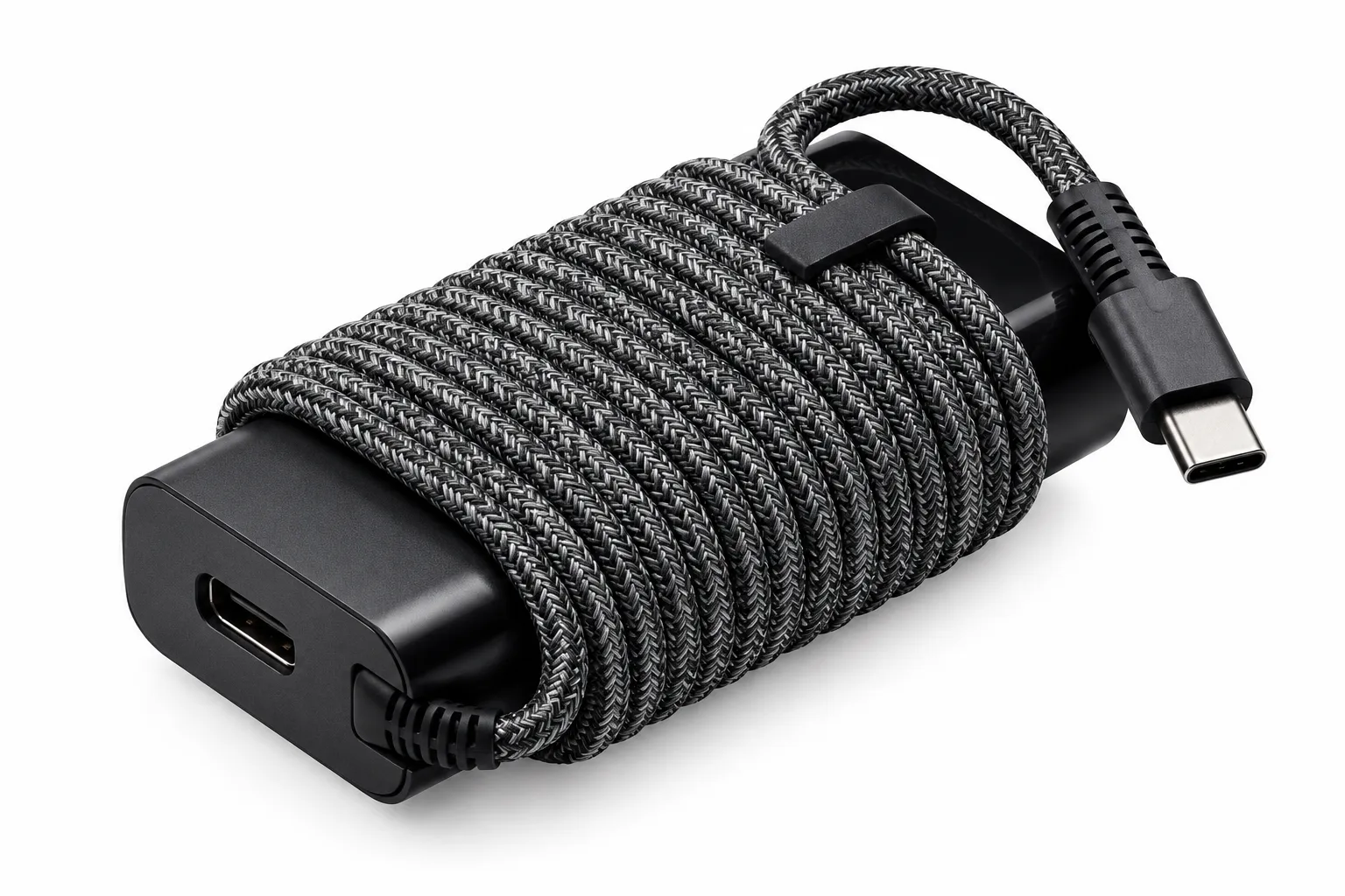 HP 65W Type-C Original Charger — connector detail