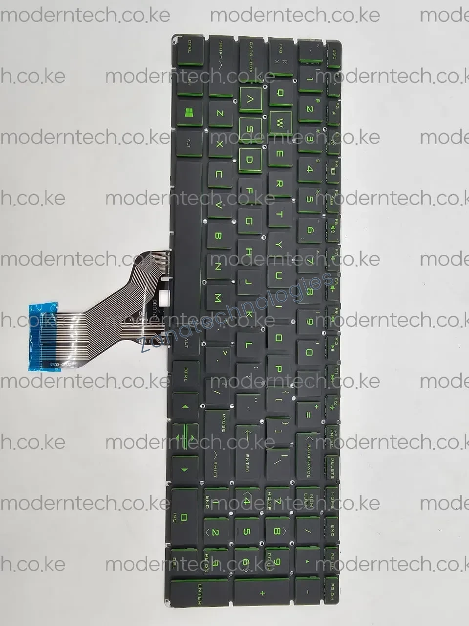 Replacement backlit keyboard for HP 15-da, 15-db, 15-dx, 15-cx, 15-cn and 15-cr series