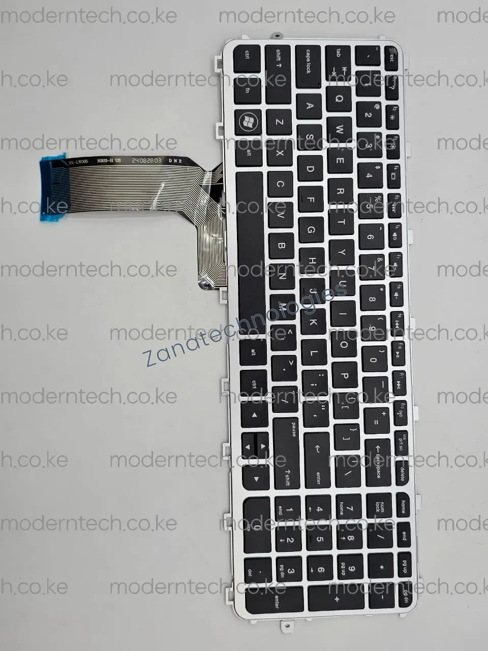 Replacement non-backlit keyboard for HP Pavilion 15-j series
