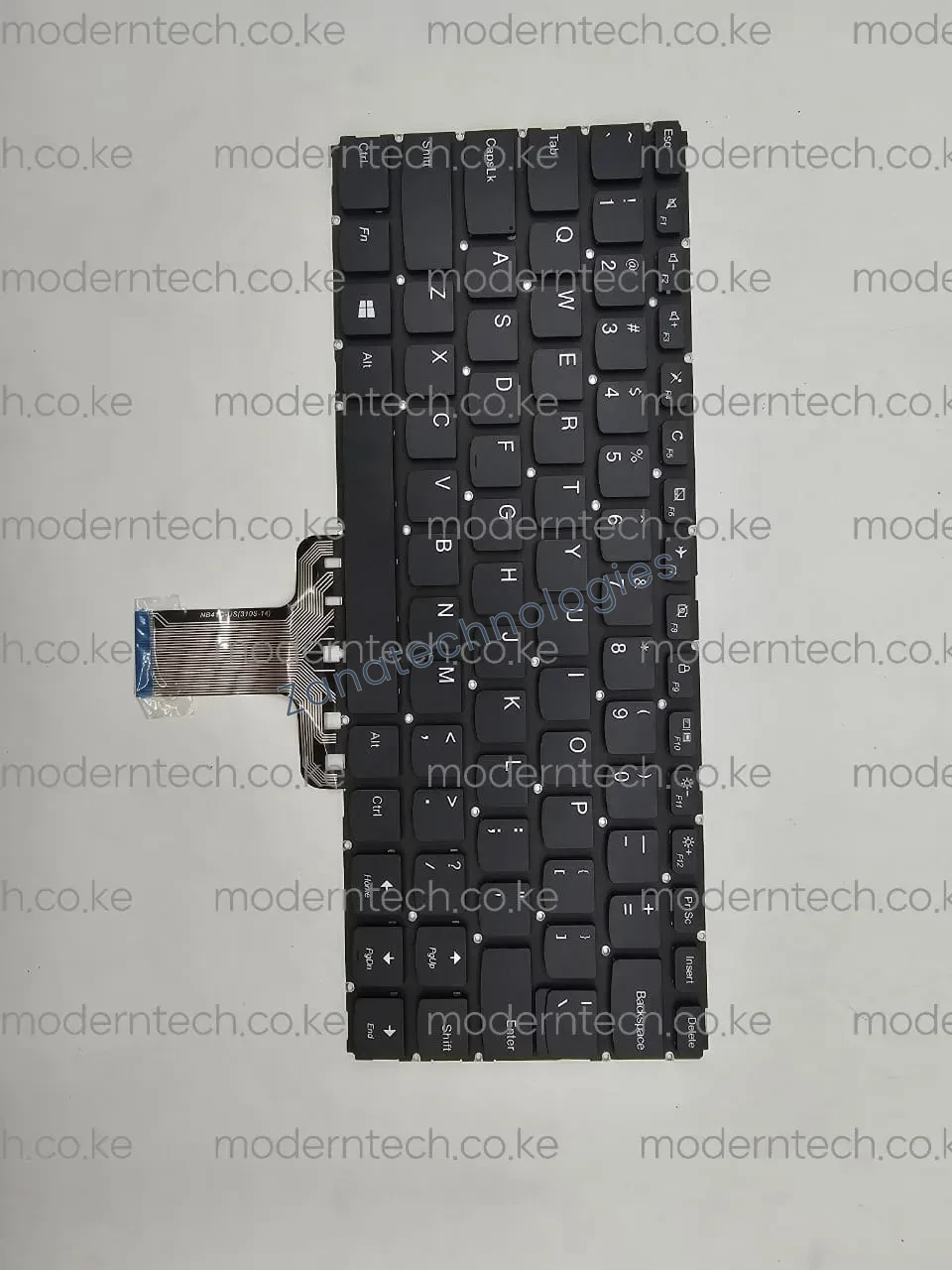Replacement non-backlit keyboard for HP 240 G6
