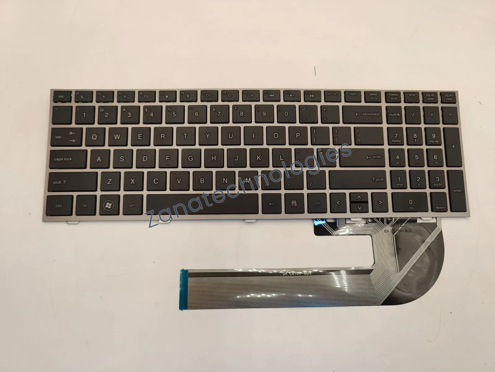 Replacement non-backlit keyboard for HP 4540s/4740/4540/4740S/4545/4545S