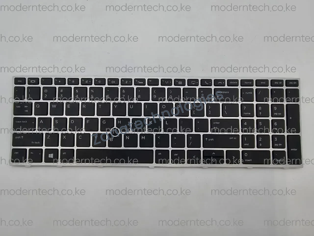 Replacement non-backlit keyboard for HP EliteBook 850 G5/G6, 750 G5, 755 G5 and ZBook 15u G5/G6