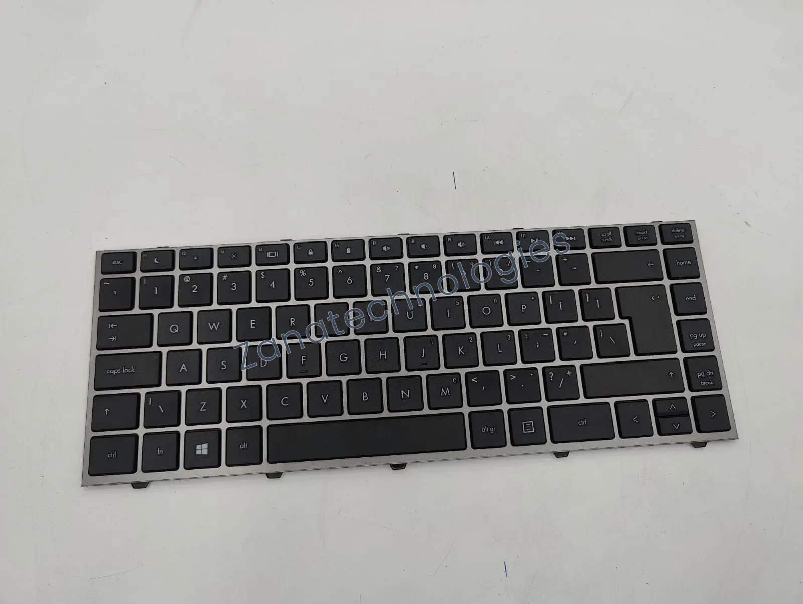 Replacement backlit keyboard for HP EliteBook 840 G3/G4, 745 G3/G4