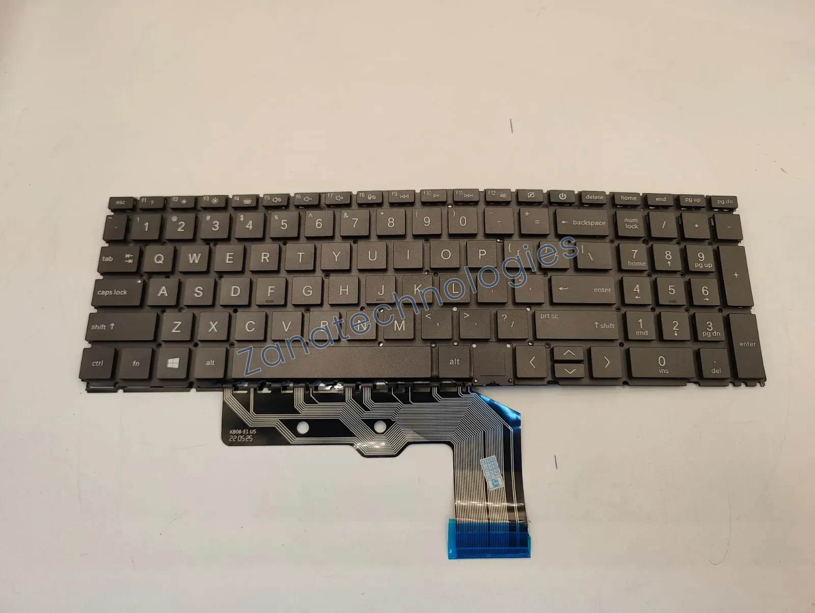 Replacement backlit keyboard for HP Envy 17-cg/17-cg0000/17m-cg0000/17-cg0019dx
