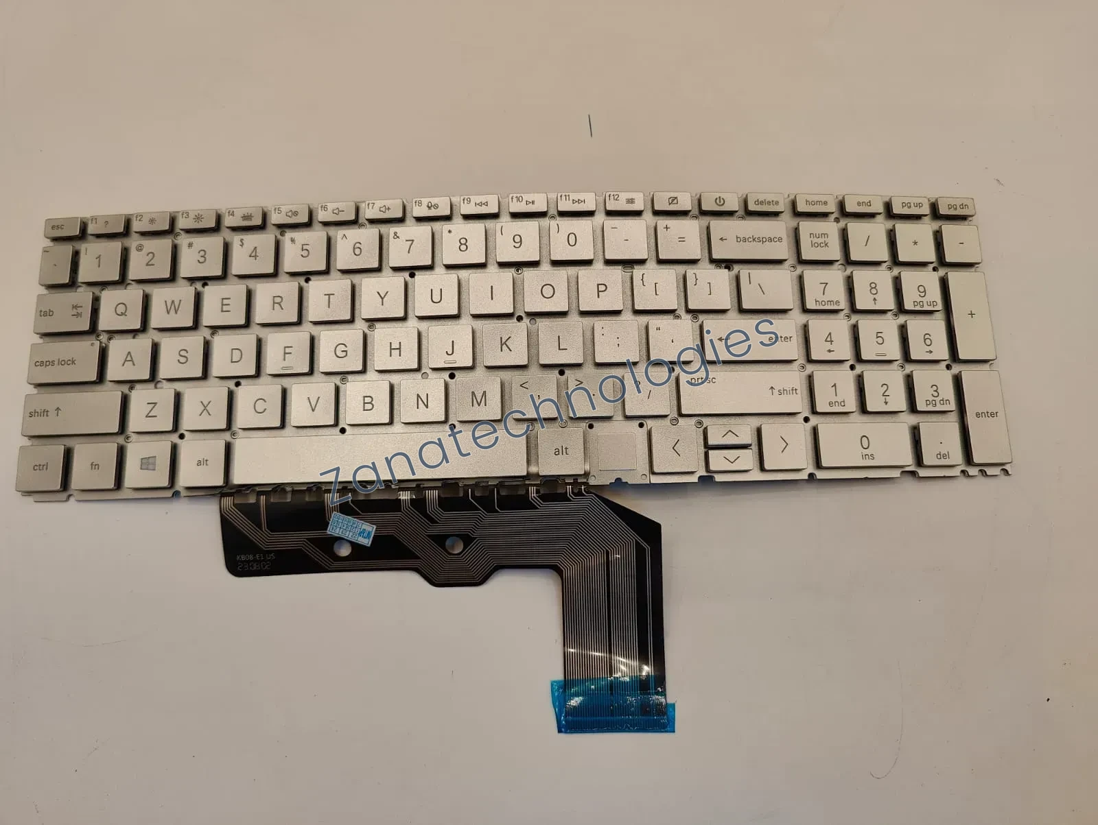 Replacement backlit keyboard for HP Envy x360 15-ED/15-EE and Envy 17-CH/17m-CH/17-CG series
