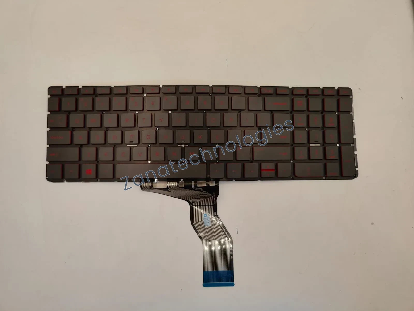 Replacement backlit keyboard for HP Omen 15-ax series