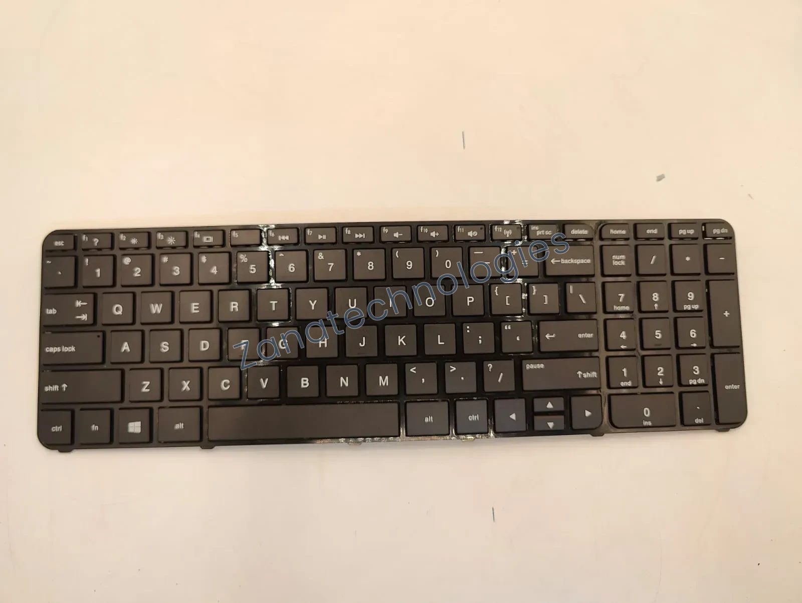 Replacement non-backlit keyboard for HP Pavilion Sleekbook and TouchSmart 15-B