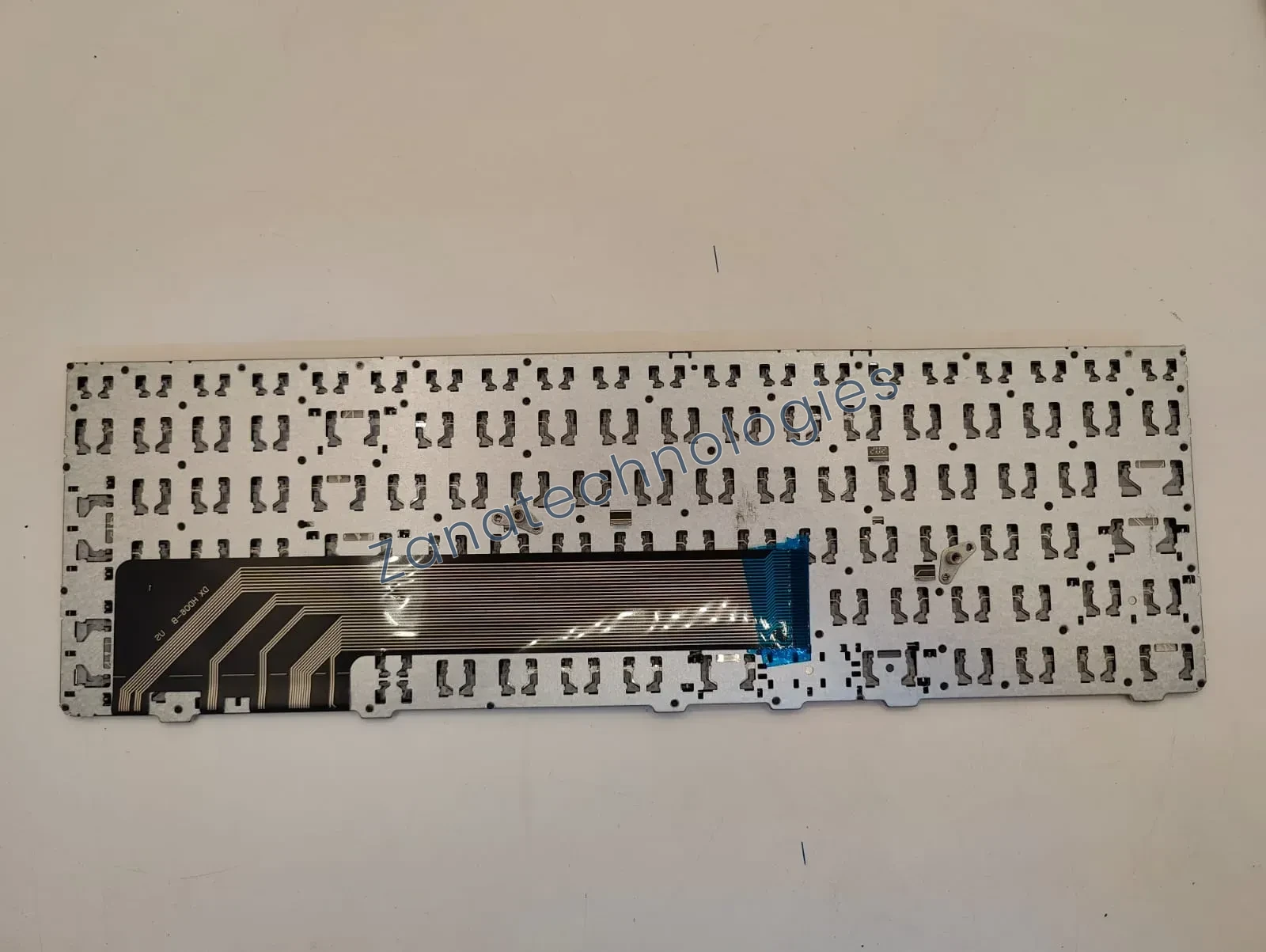 Angled view of the replacement non-backlit keyboard for HP ProBook 4530S/4535S/4730S