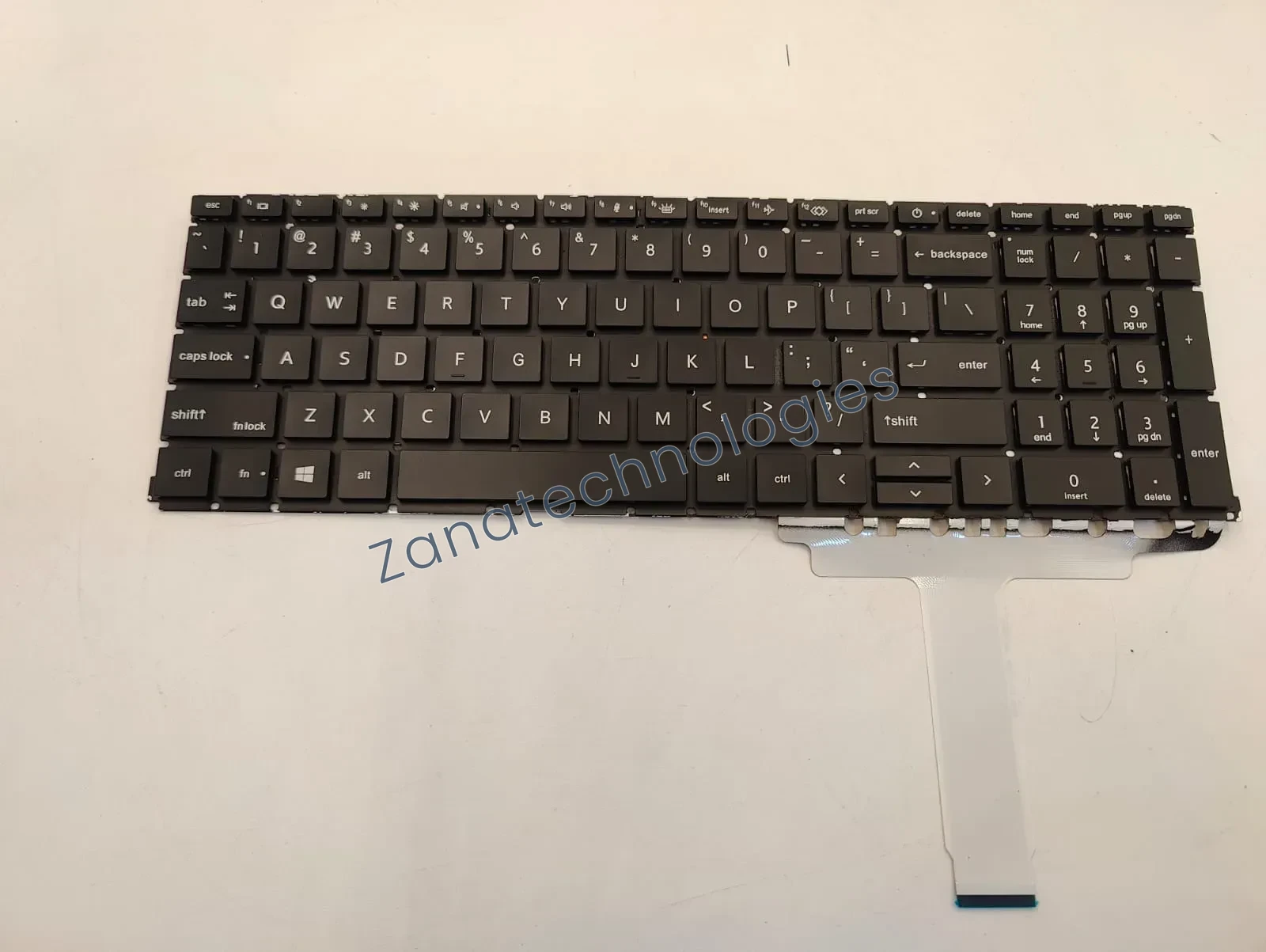 Replacement backlit keyboard for HP ProBook 440/445 G9/G10, 640/645 G8 and EliteBook 640 G9/G10