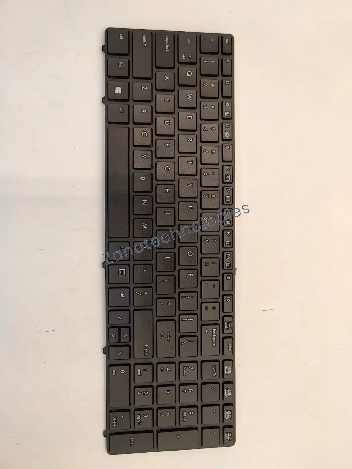 Replacement non-backlit keyboard for HP ProBook 6560b/6565b/6570b/6575b and EliteBook 8560p/8570p