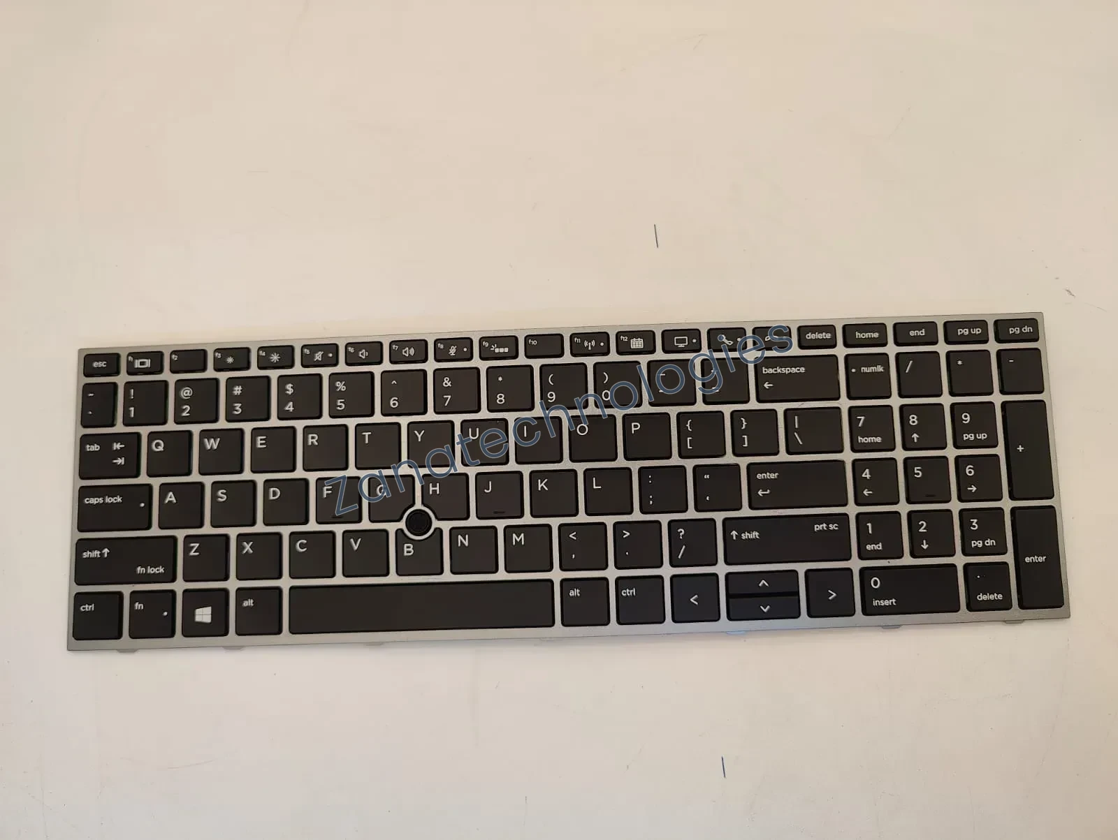 Replacement backlit keyboard for HP ZBook 15 G5