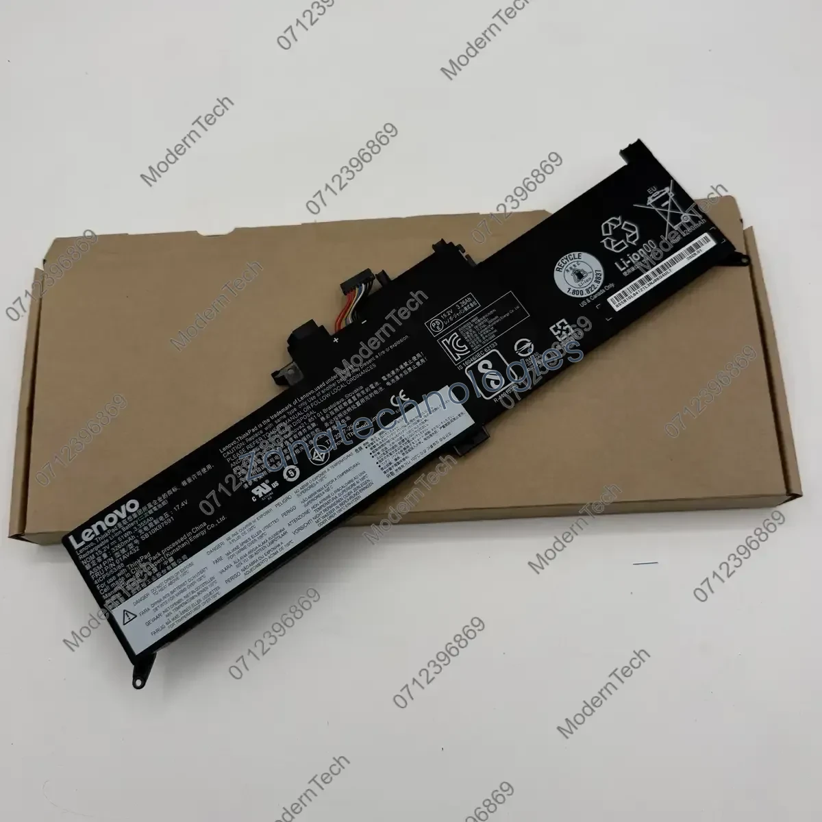 Replacement battery — Lenovo 01AV432 Battery