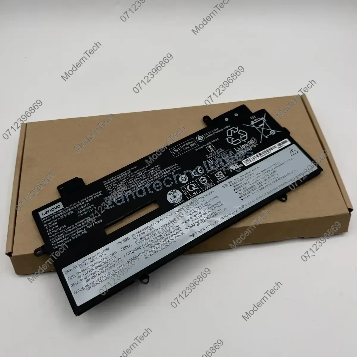 Lenovo L18M4P71 Battery — front view