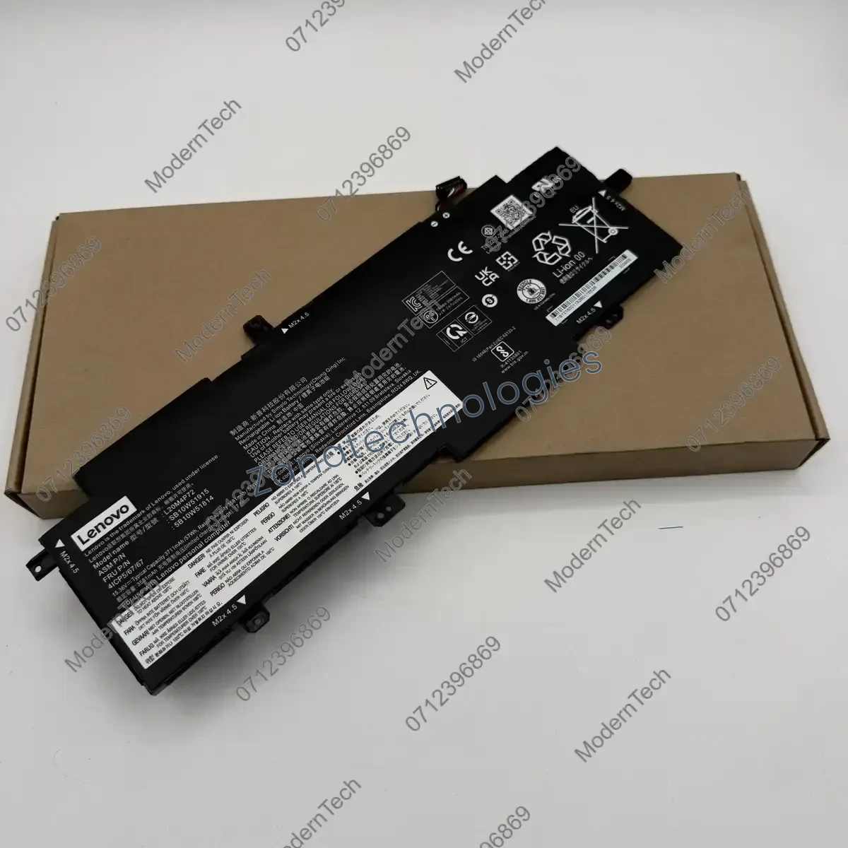 Lenovo L20M4P72 Battery — front view