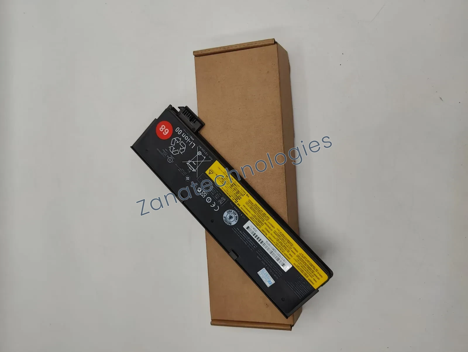 Replacement battery — Lenovo X240 Battery