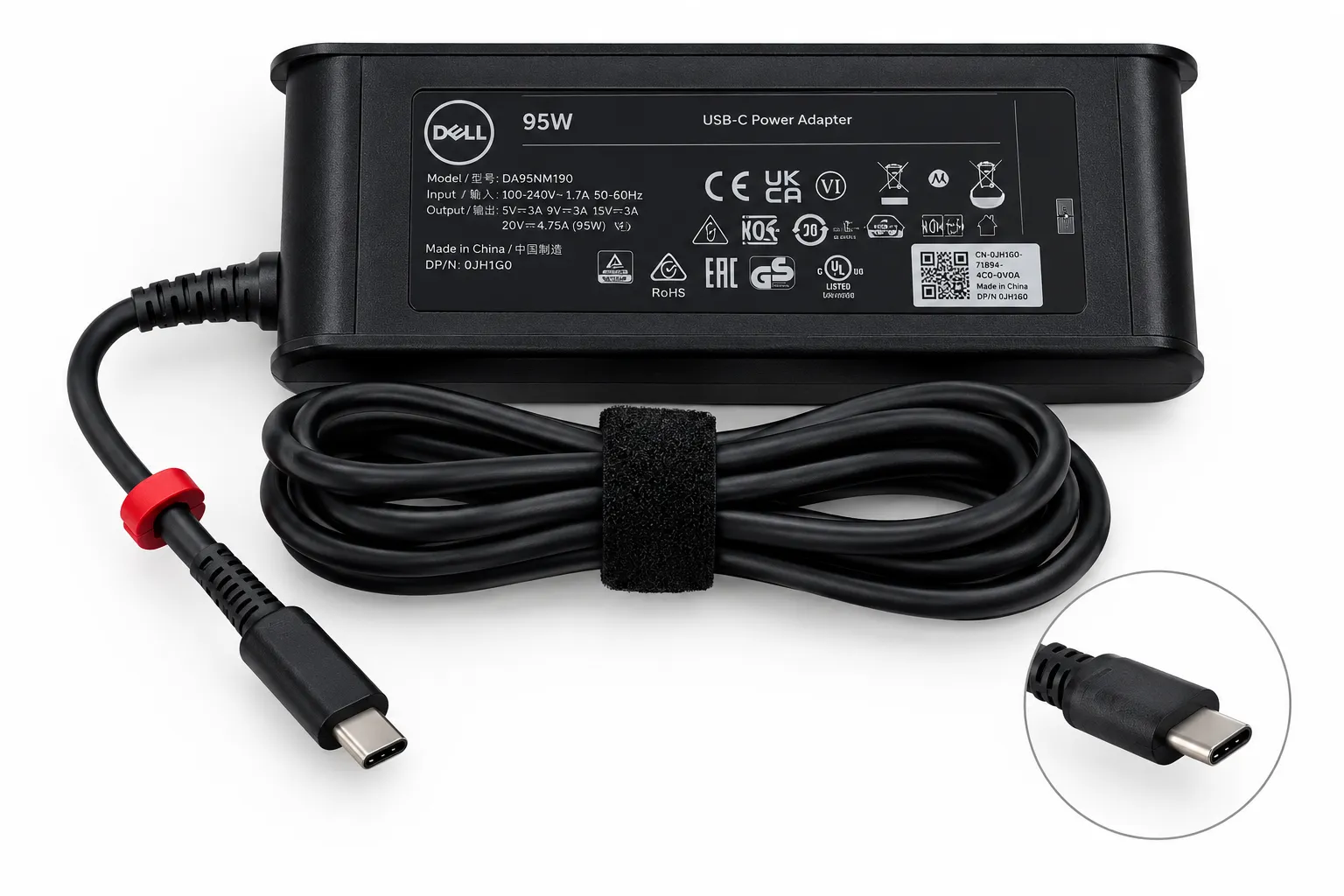 Lenovo 100W Type-C Charger — main view