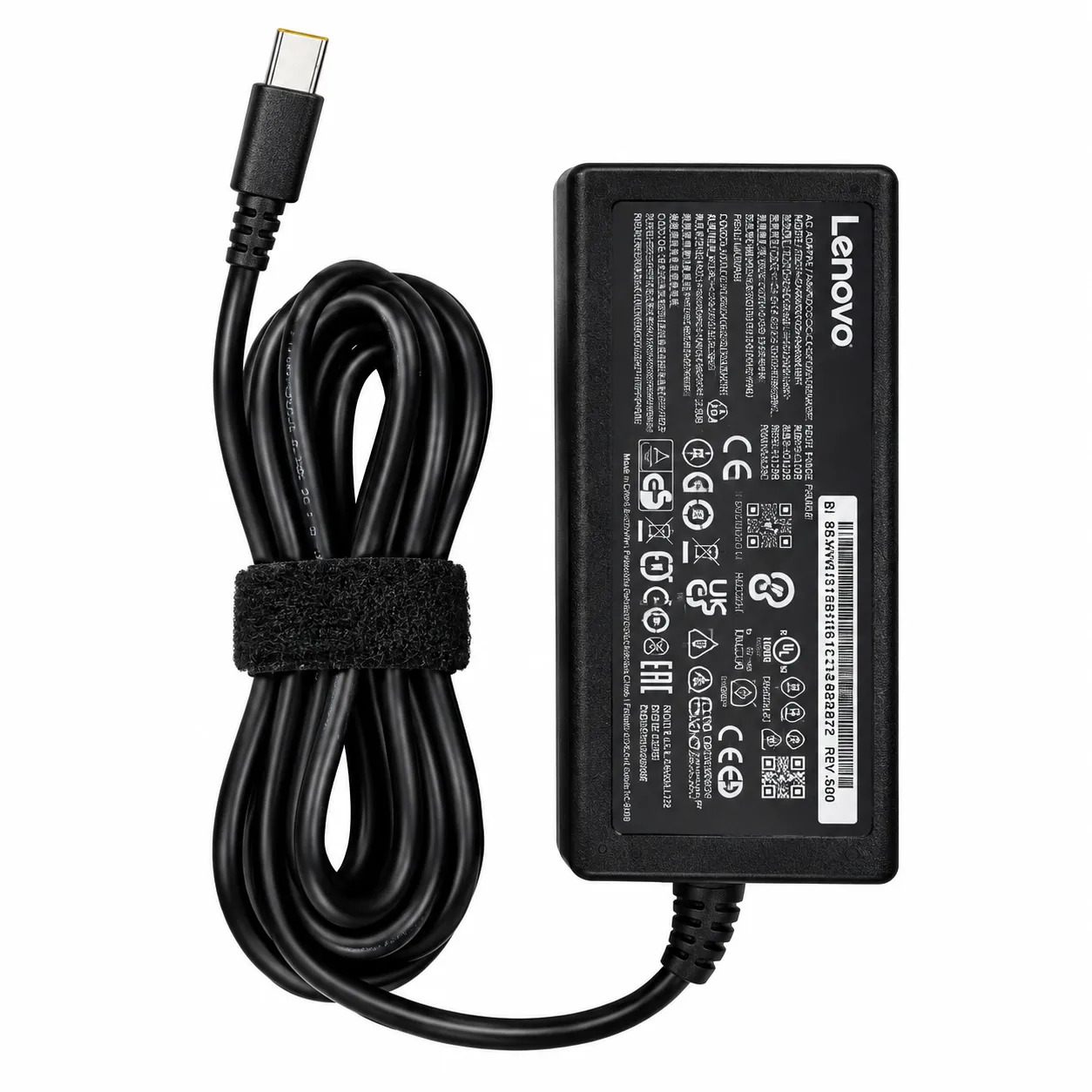 Lenovo 65W Type-C Original Charger — main view