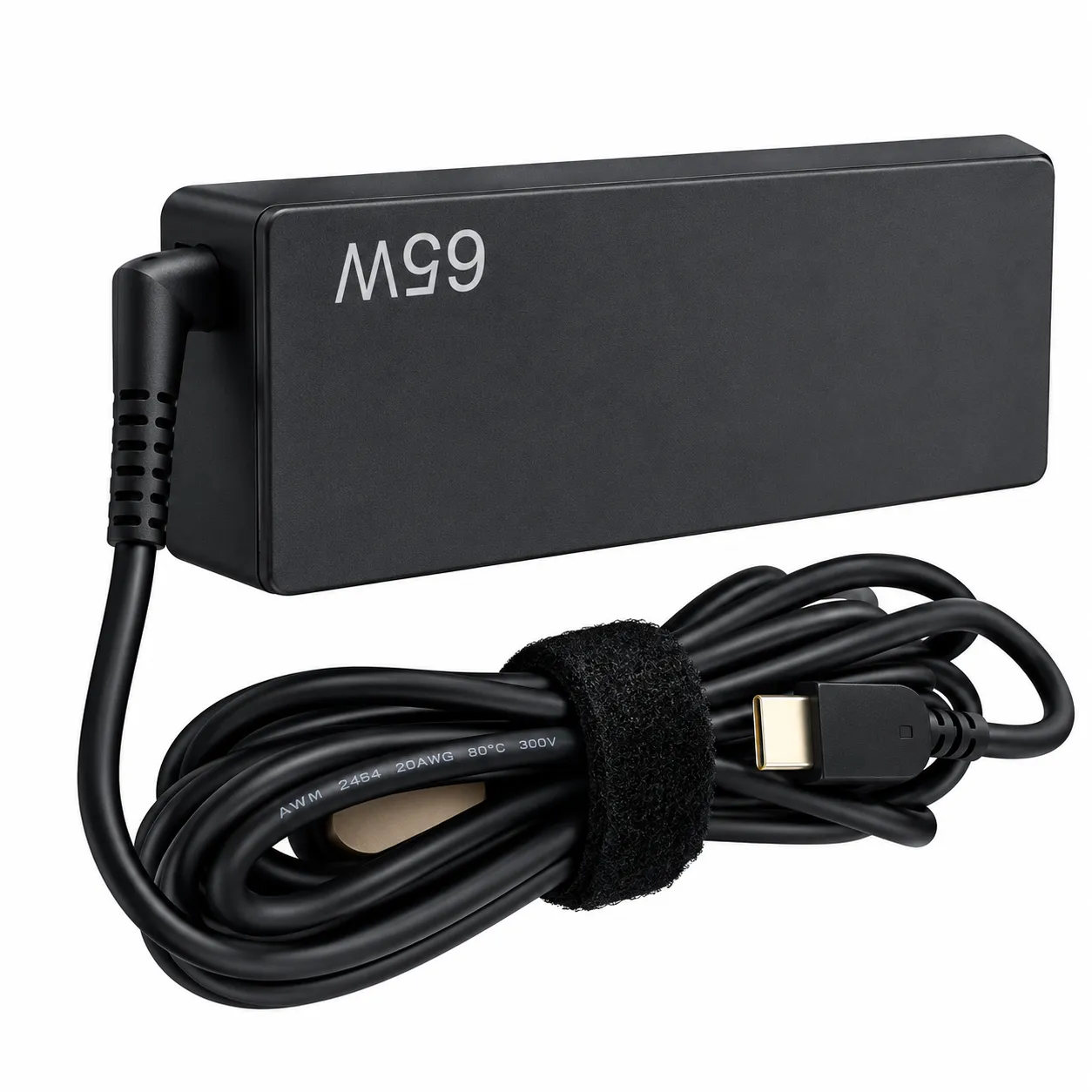 Lenovo 65W USB Pin Charger — connector detail