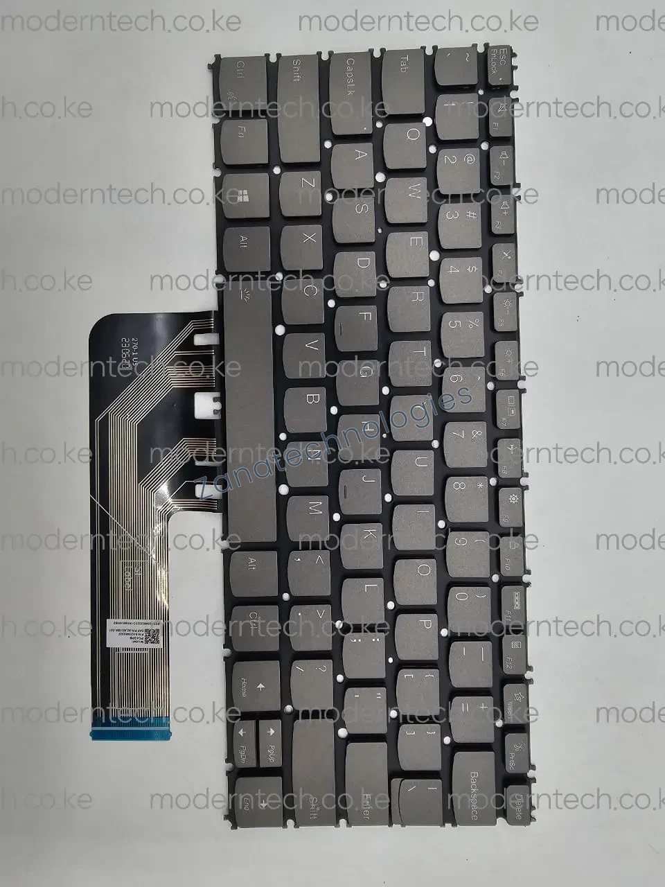 Replacement backlit keyboard for Lenovo Flex 5-14