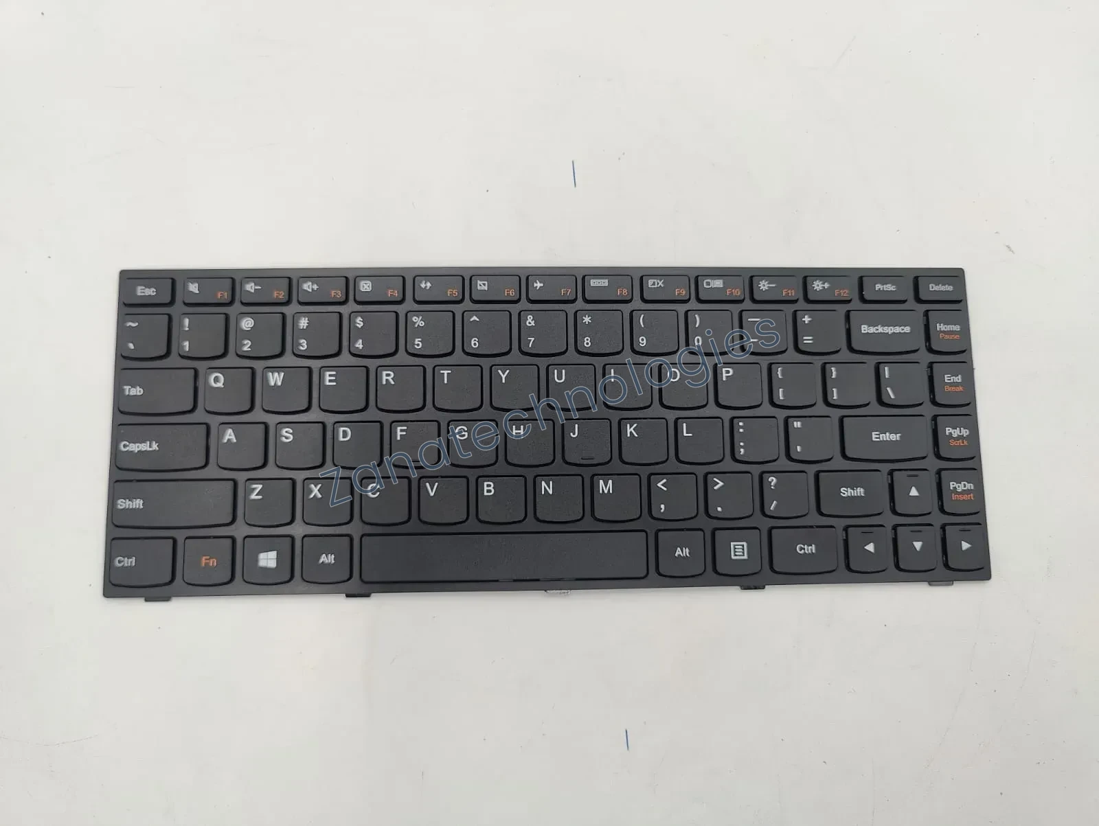 Replacement non-backlit keyboard for Lenovo IdeaPad G40-30/G40-45/G40-70/G40-80/G41-35, Flex 2-14D