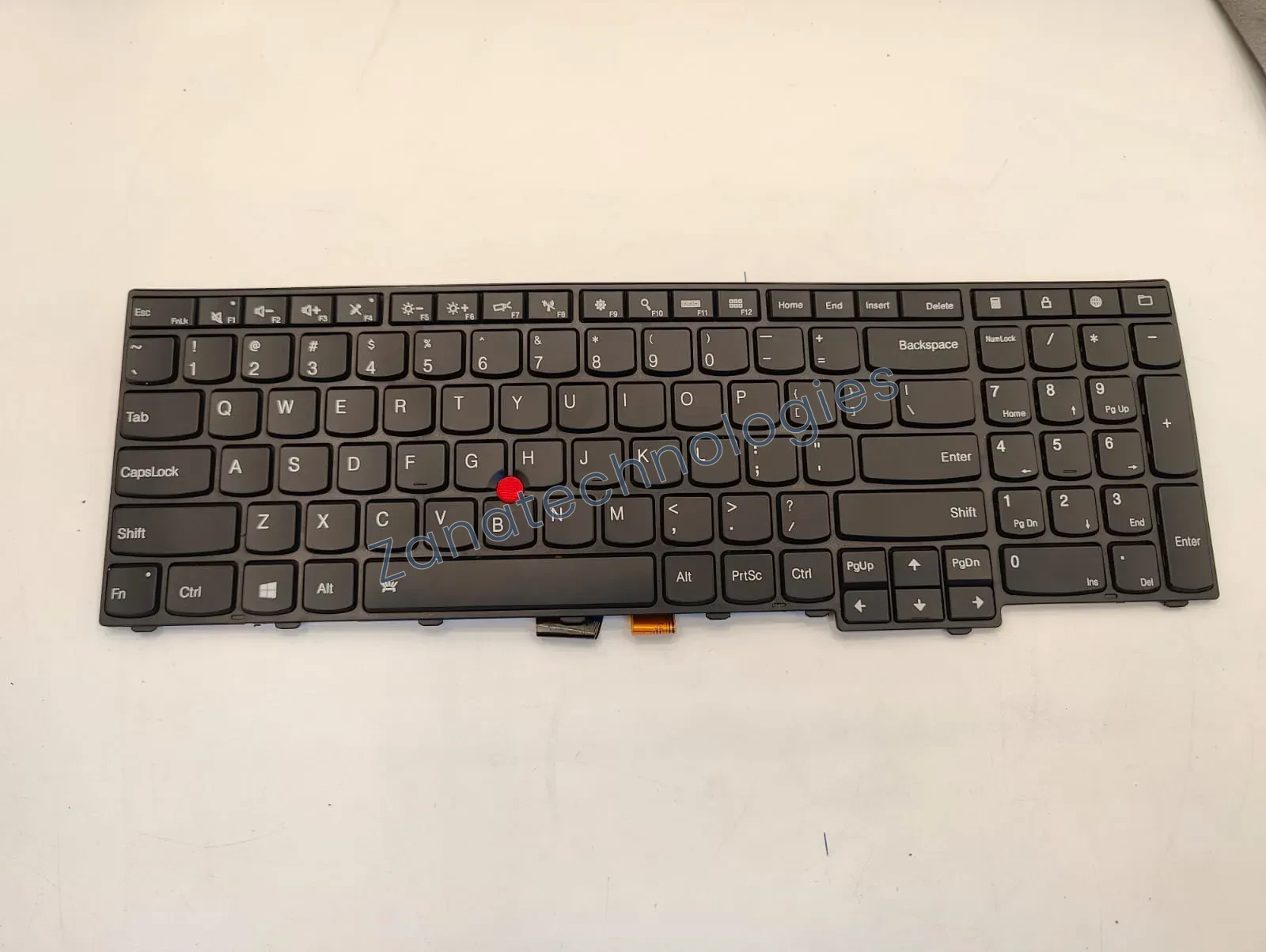 Replacement non-backlit keyboard for Lenovo ThinkPad E531/E540