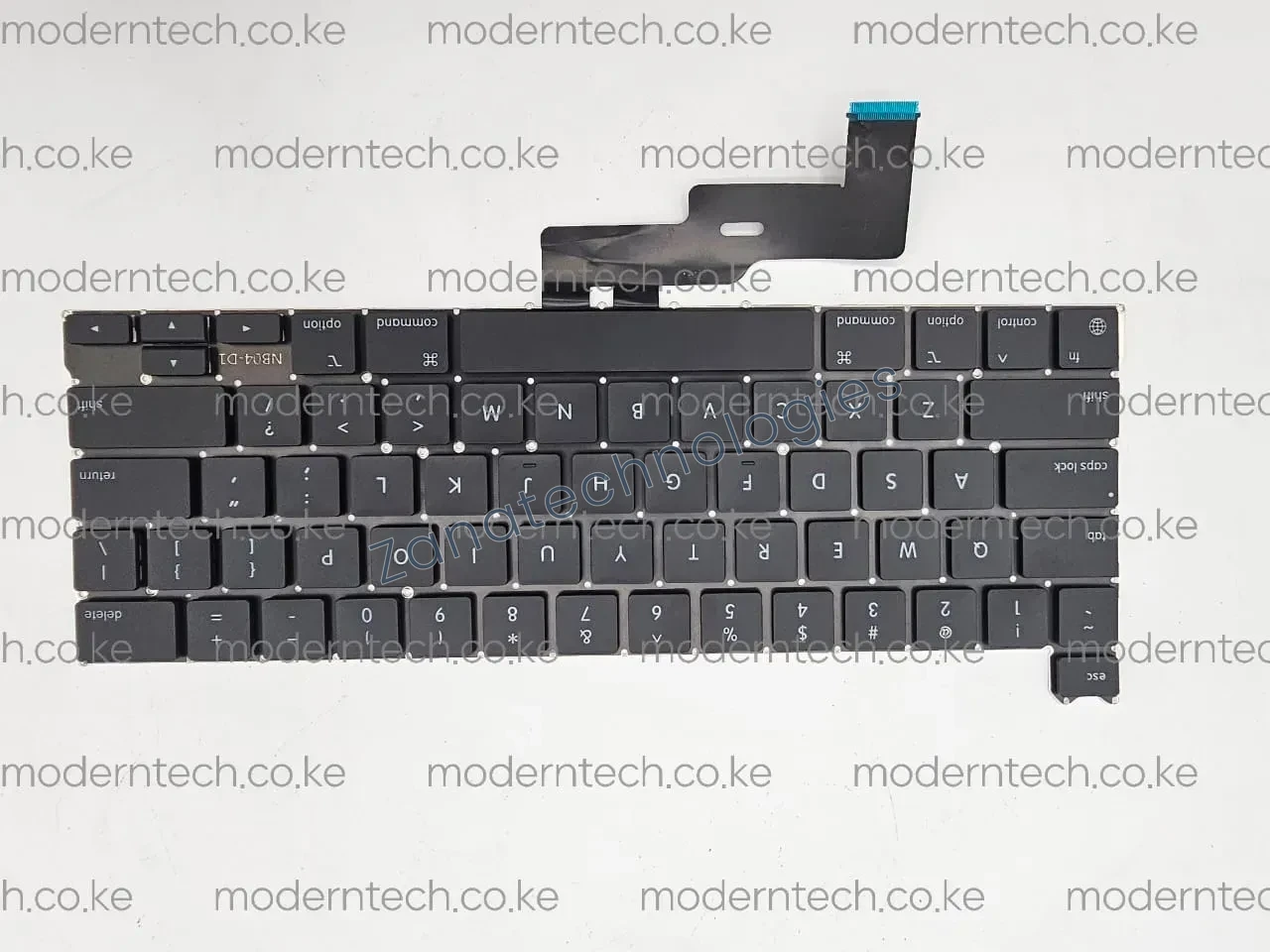 Replacement keyboard assembly for MacBook Pro 13-inch A2338