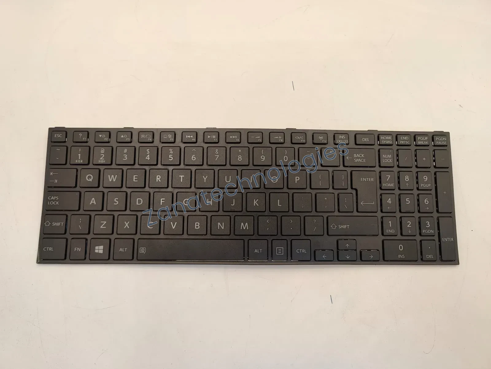 Replacement non-backlit keyboard for Toshiba C50-A/C50D-A/C55-A/C55D-A/C55-A-1NV series